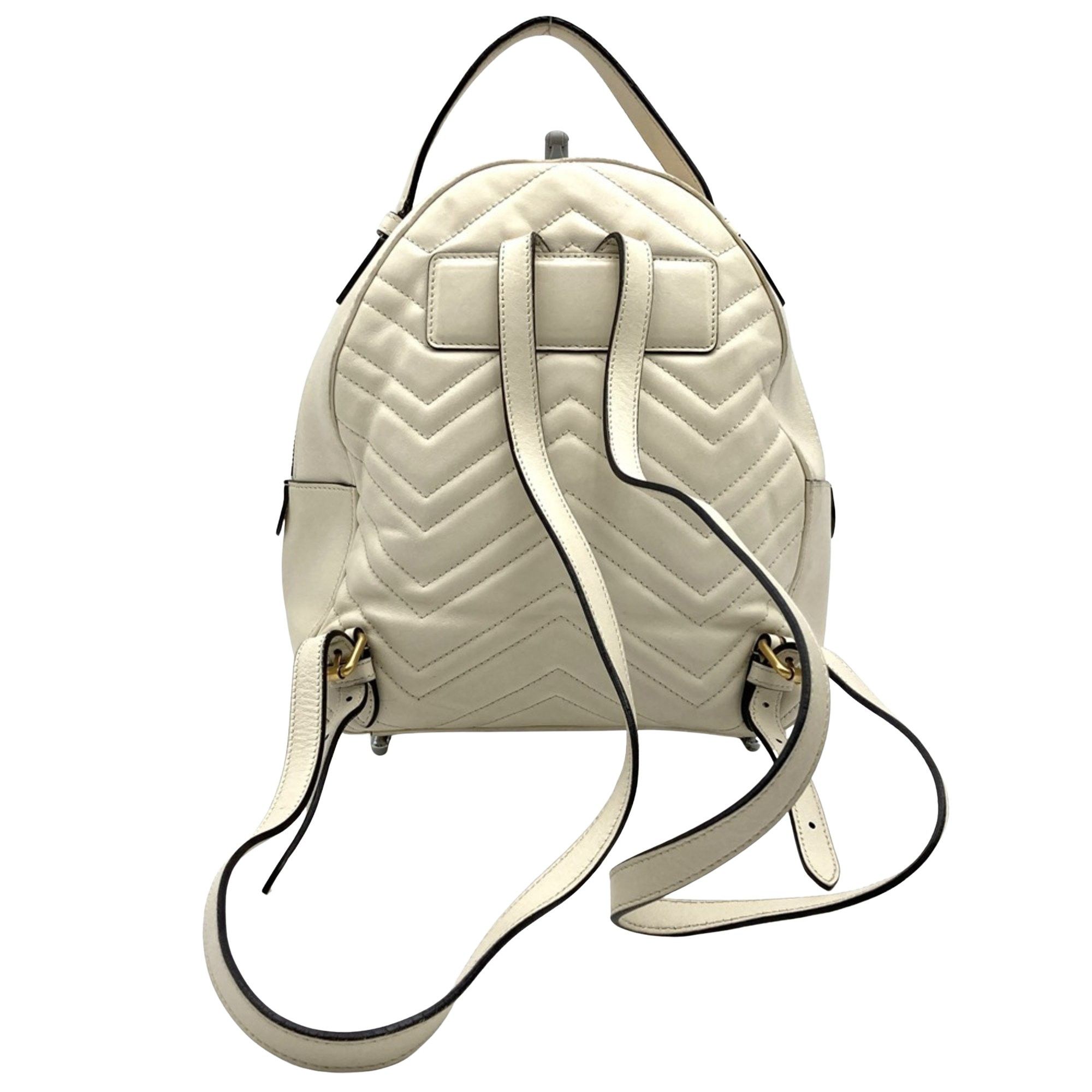 Gucci Gucci Marmont backpack Size ONE SIZE - 2 Thumbnail