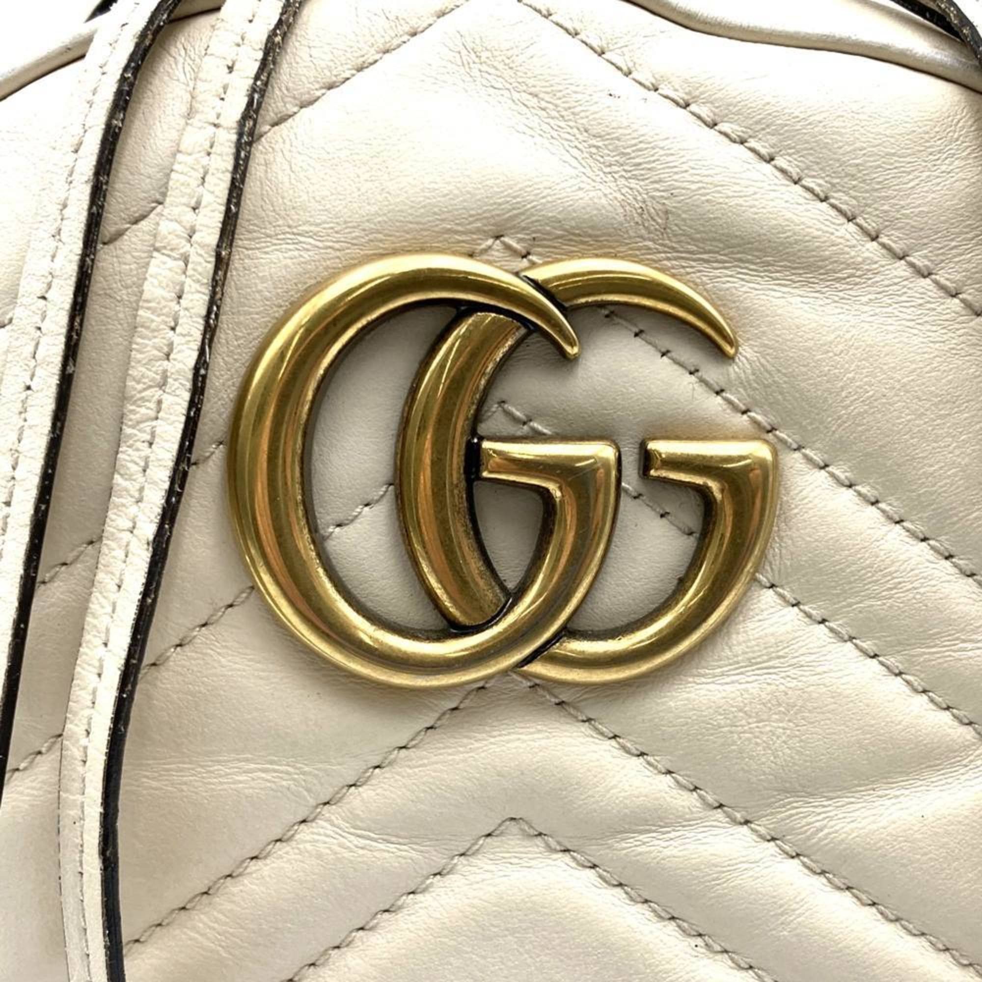 Gucci Gucci Marmont backpack Size ONE SIZE - 8 Thumbnail