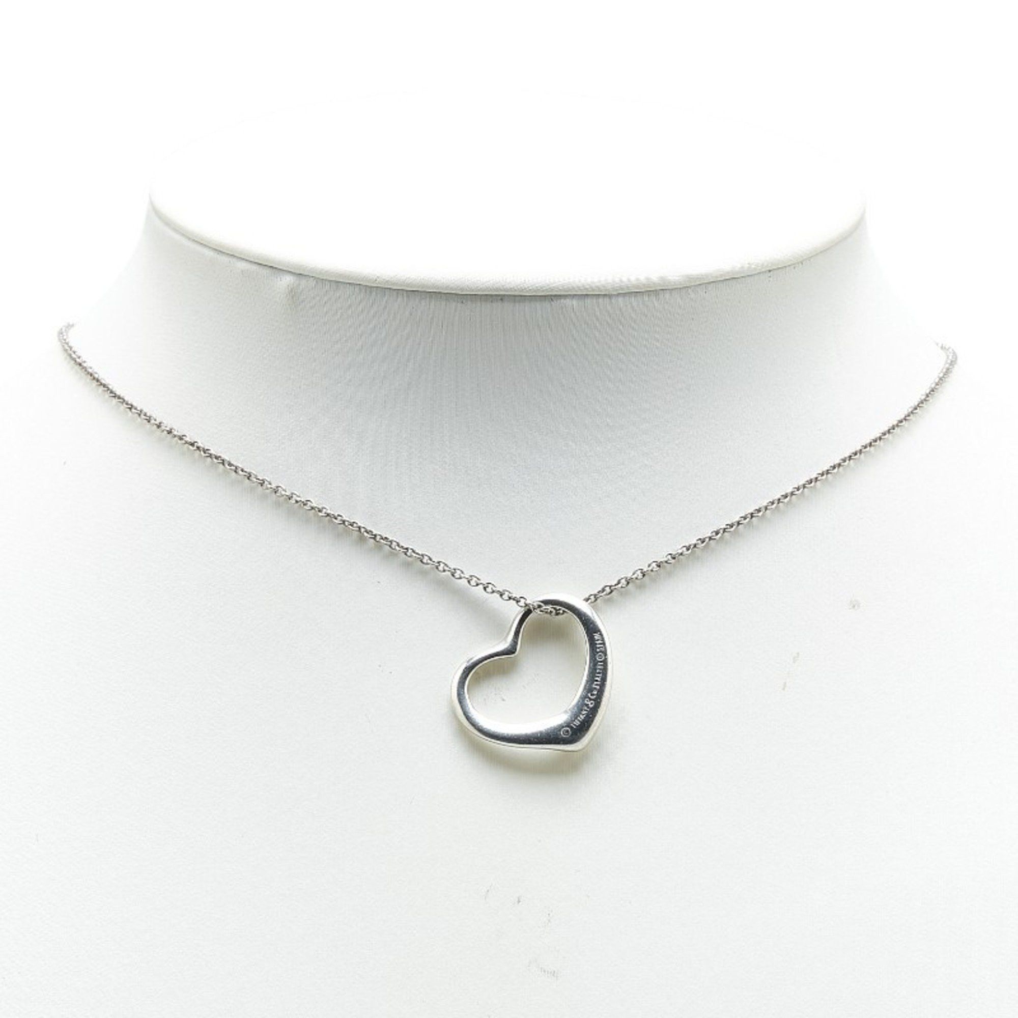 Tiffany & Co. Tiffany & Co Open Heart necklace Size ONE SIZE - 7 Thumbnail