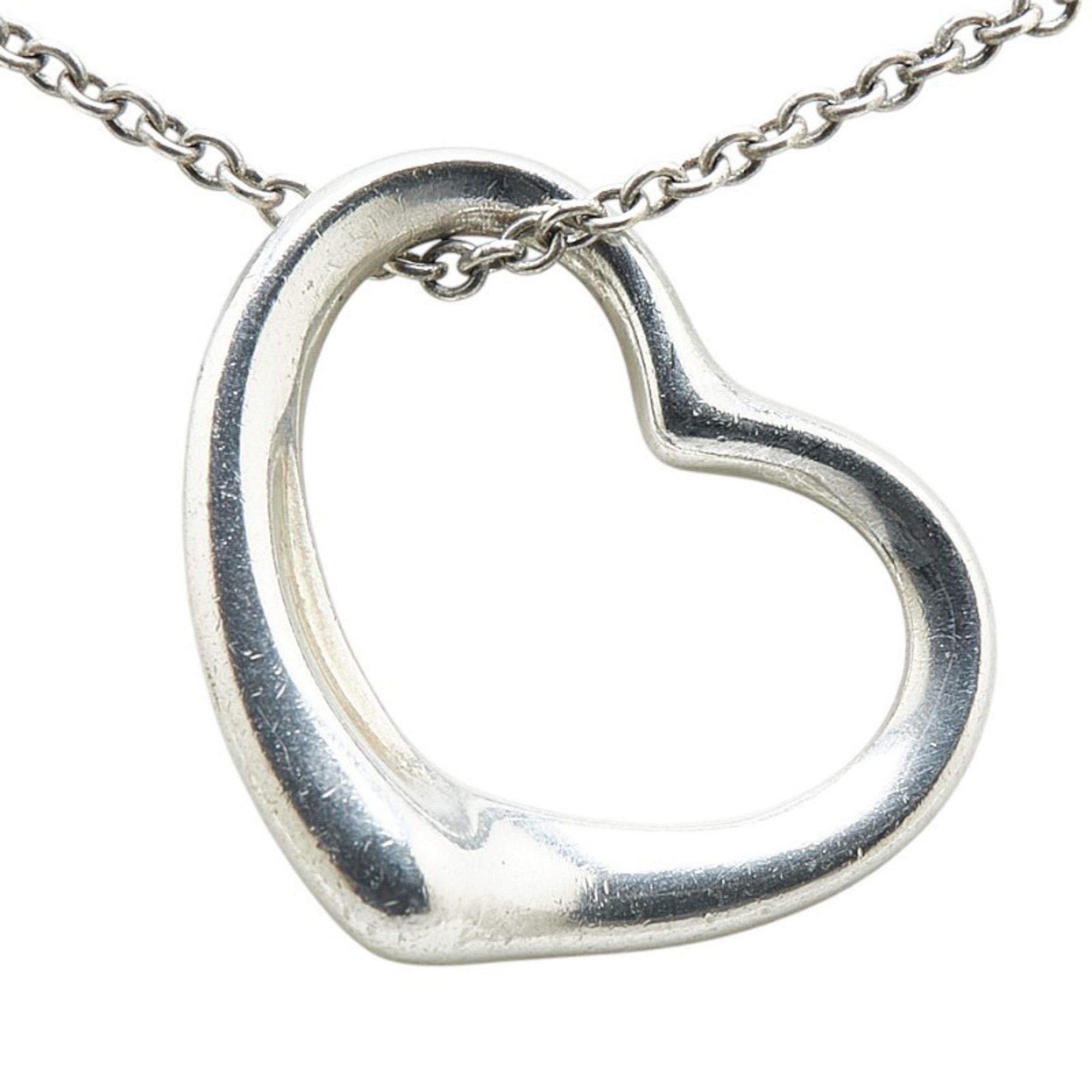 Tiffany & Co. Tiffany & Co Open Heart necklace Size ONE SIZE - 2 Thumbnail