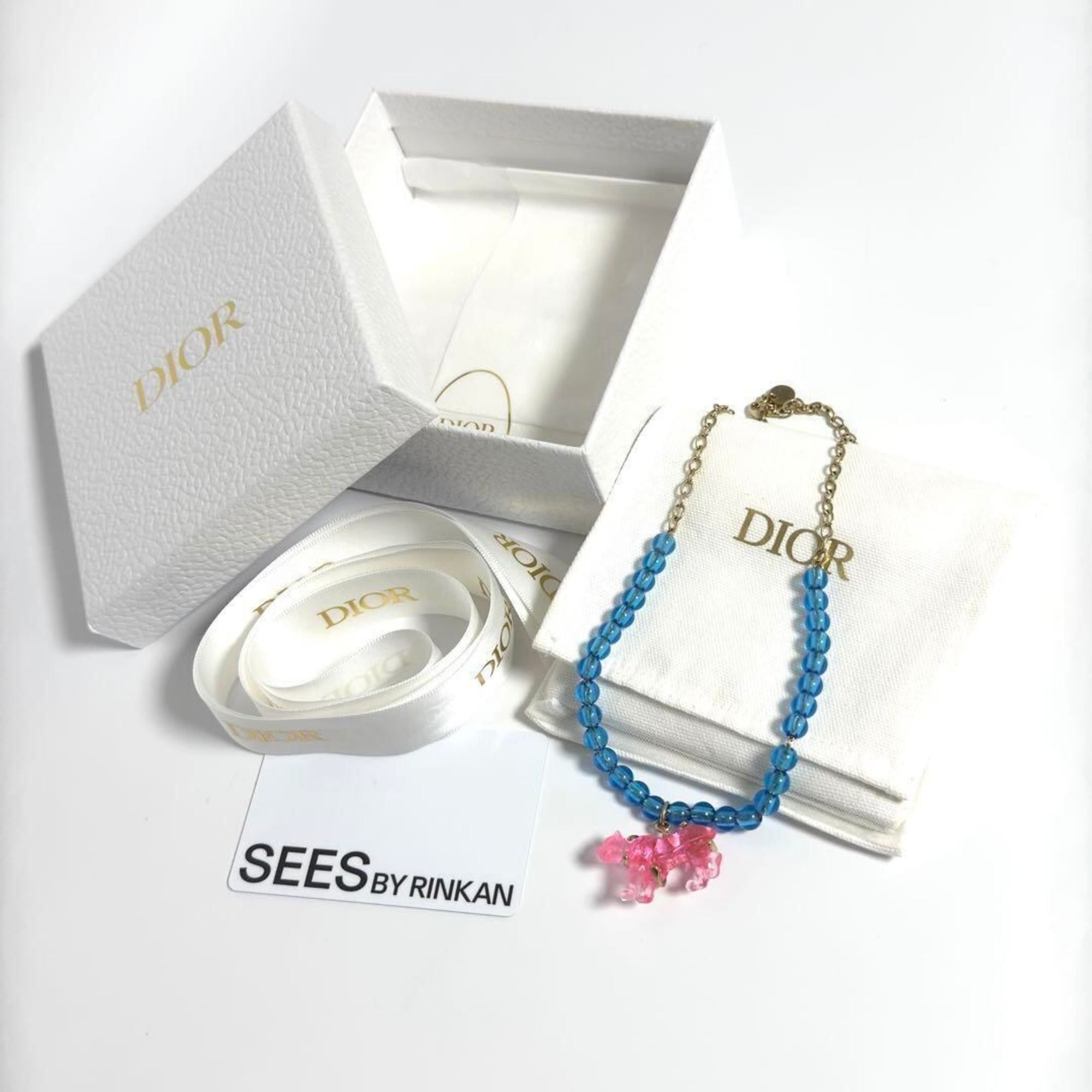Dior Dior necklace Size ONE SIZE - 10 Thumbnail