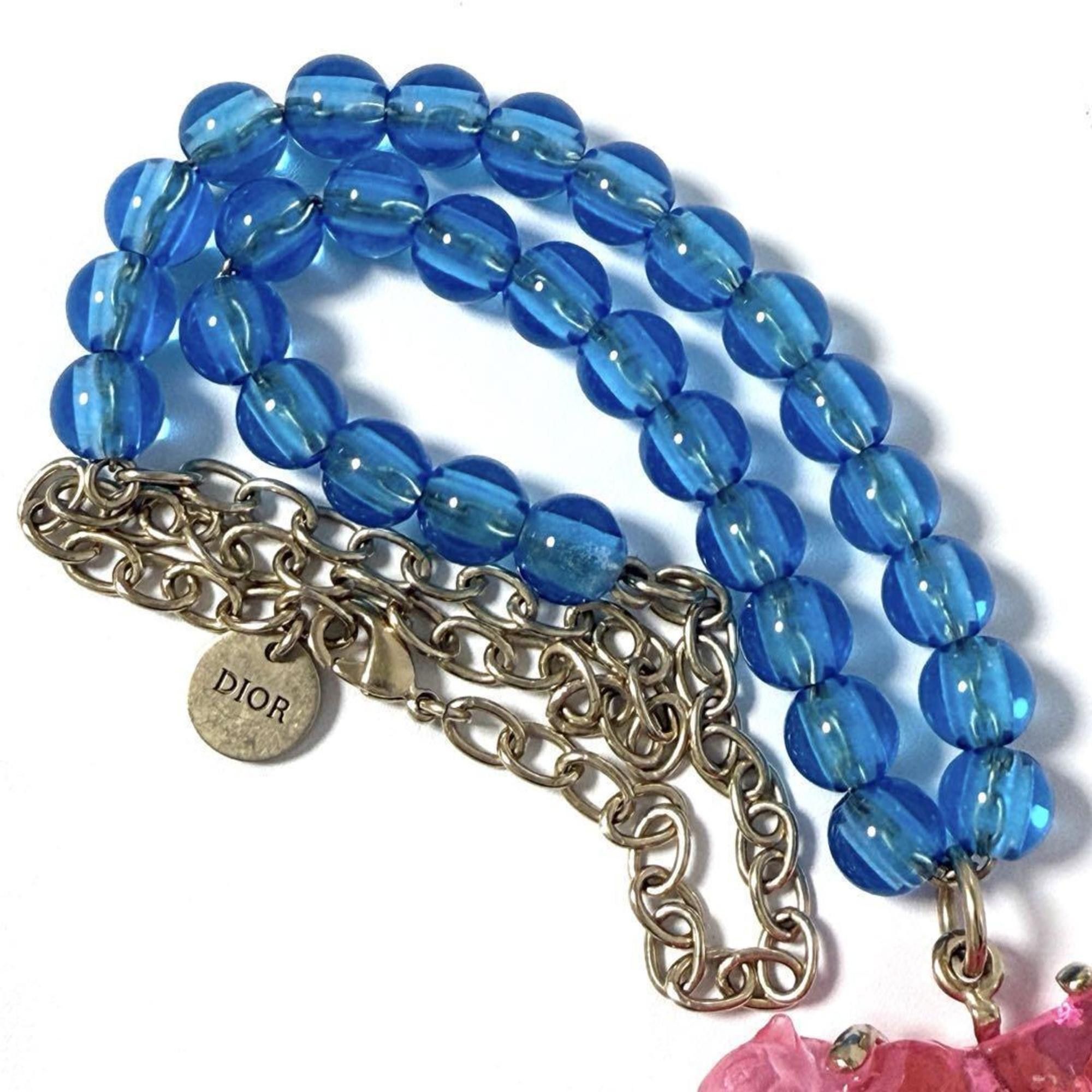 Dior Dior necklace Size ONE SIZE - 6 Thumbnail