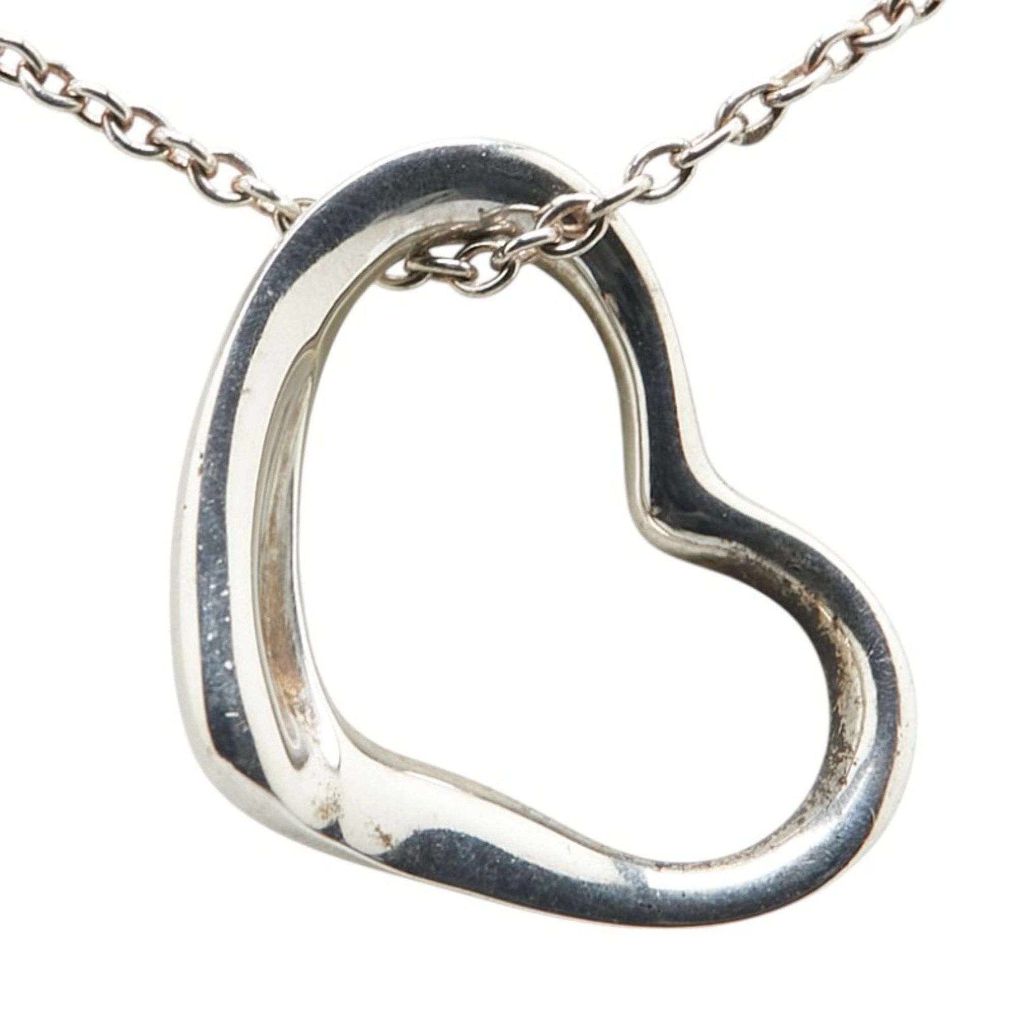 Tiffany & Co. Tiffany & Co Open Heart necklace Size ONE SIZE - 2 Thumbnail