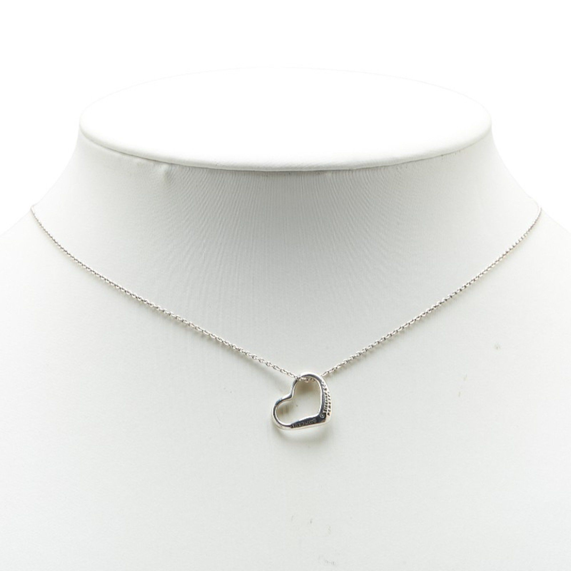 Tiffany & Co. Tiffany & Co Open Heart necklace Size ONE SIZE - 8 Thumbnail