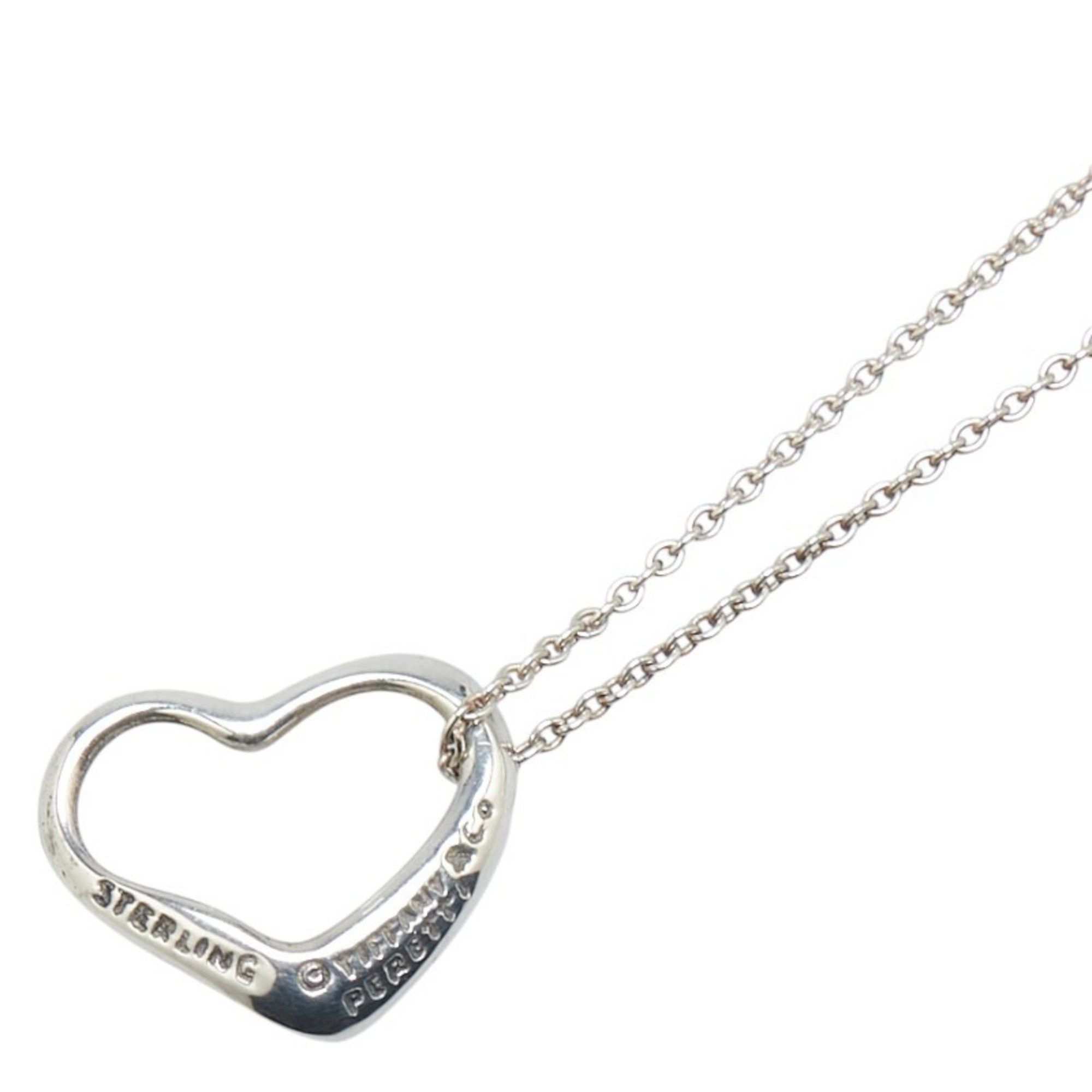 Tiffany & Co. Tiffany & Co Open Heart necklace Size ONE SIZE - 3 Thumbnail