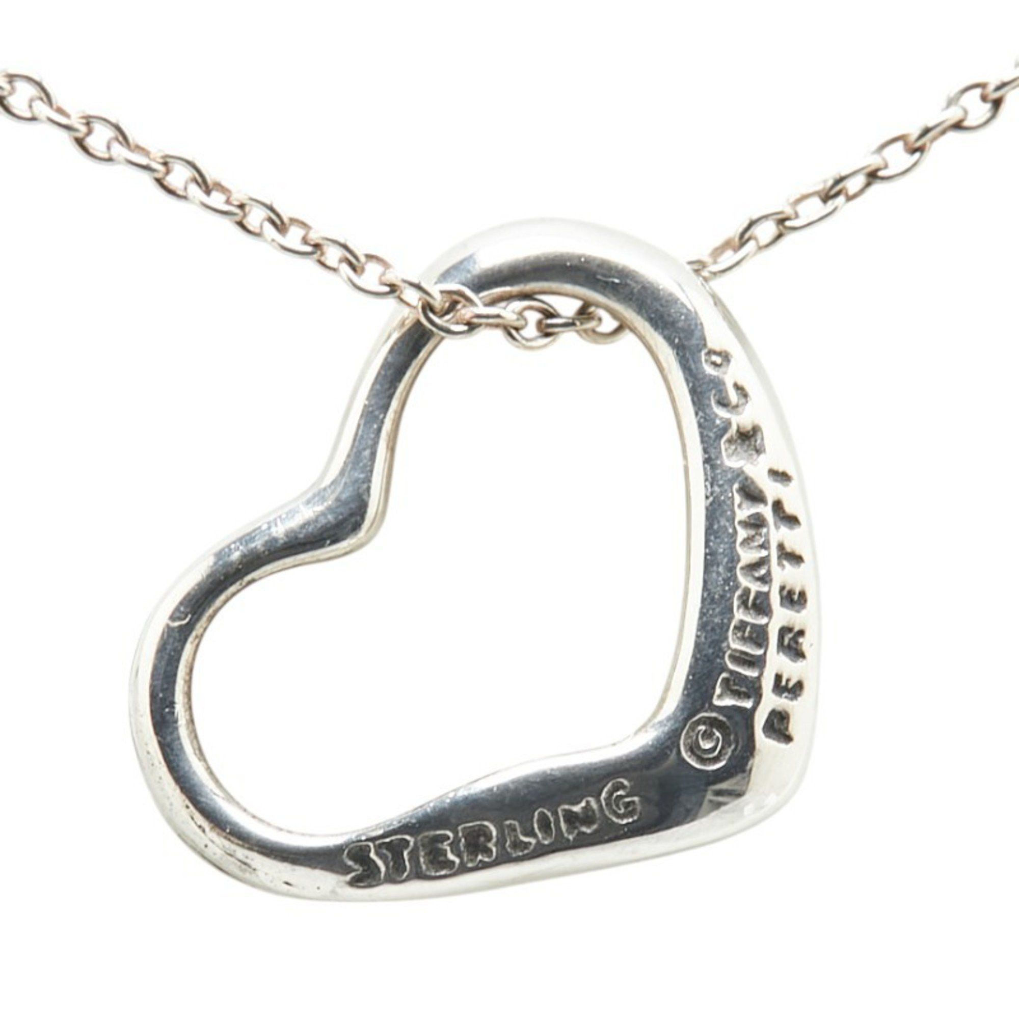 Tiffany & Co. Tiffany & Co Open Heart necklace Size ONE SIZE - 4 Thumbnail