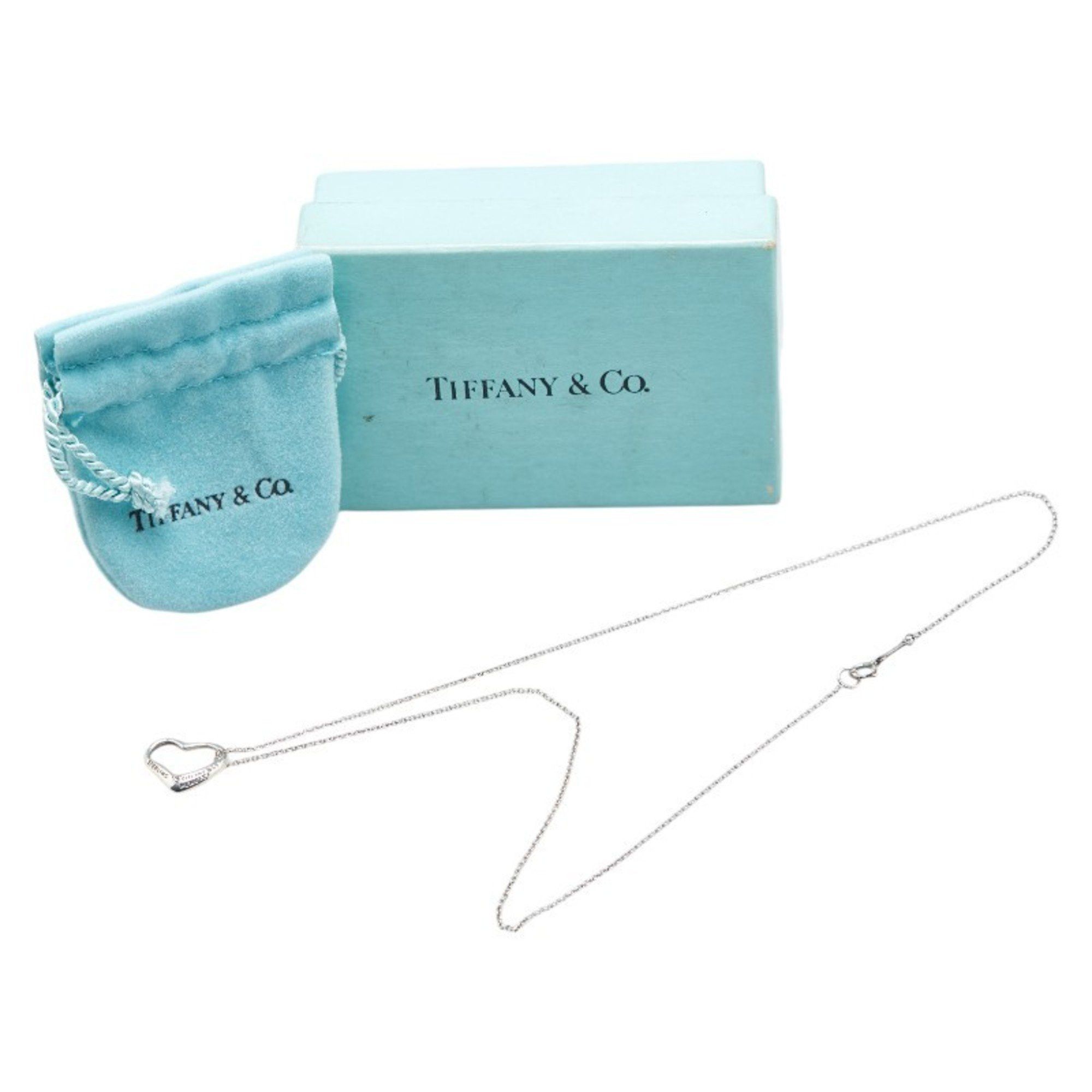 Tiffany & Co. Tiffany & Co Open Heart necklace Size ONE SIZE - 7 Thumbnail