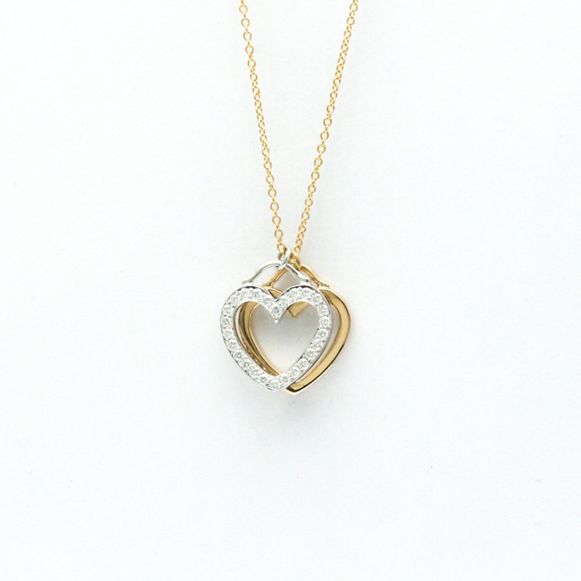 Tiffany & Co. Tiffany & Co Double Heart necklace Size ONE SIZE - 2 Thumbnail