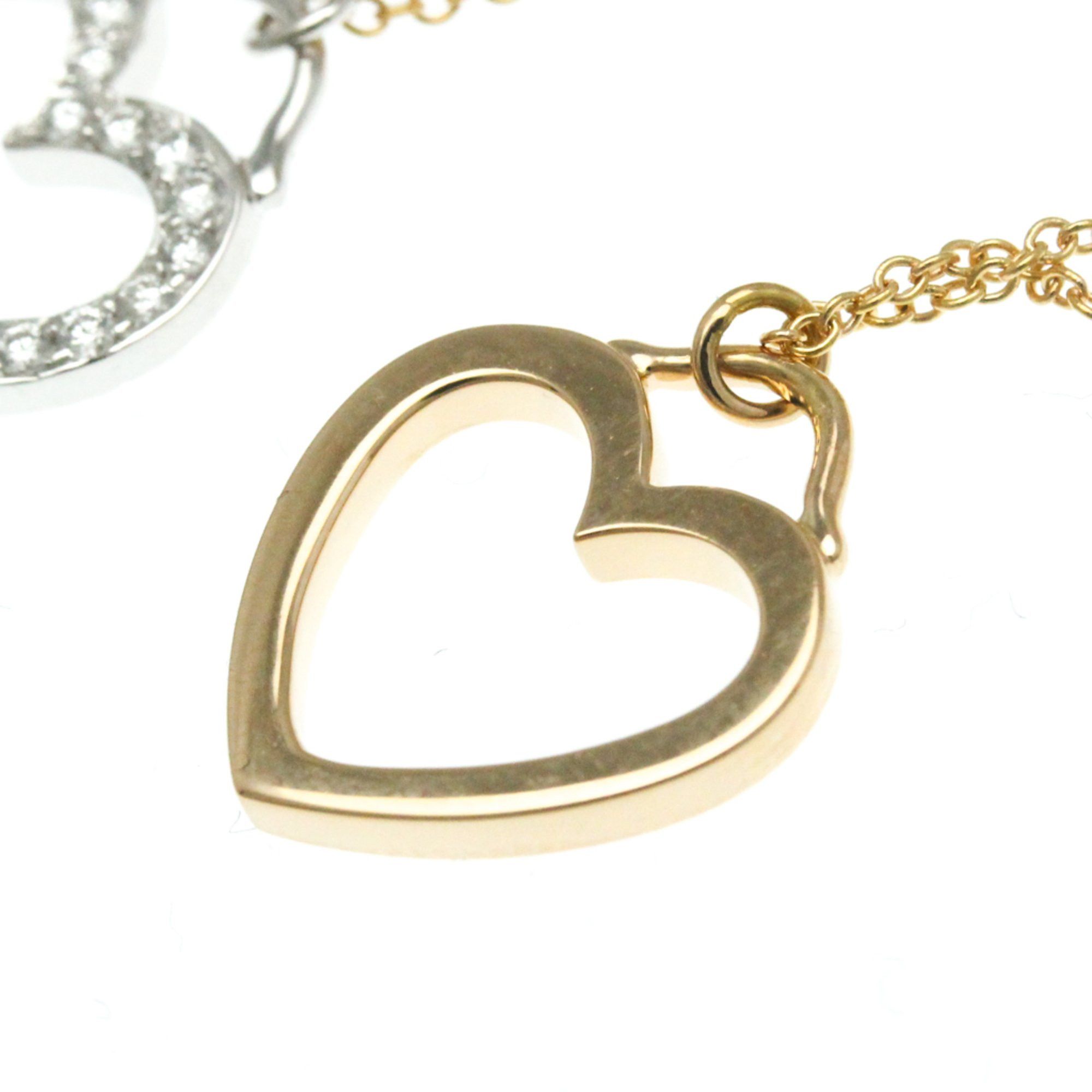Tiffany & Co. Tiffany & Co Double Heart necklace Size ONE SIZE - 10 Thumbnail
