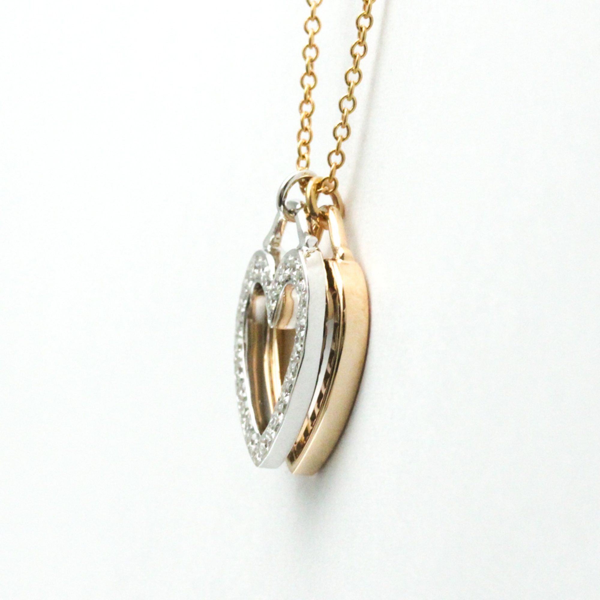 Tiffany & Co. Tiffany & Co Double Heart necklace Size ONE SIZE - 3 Thumbnail
