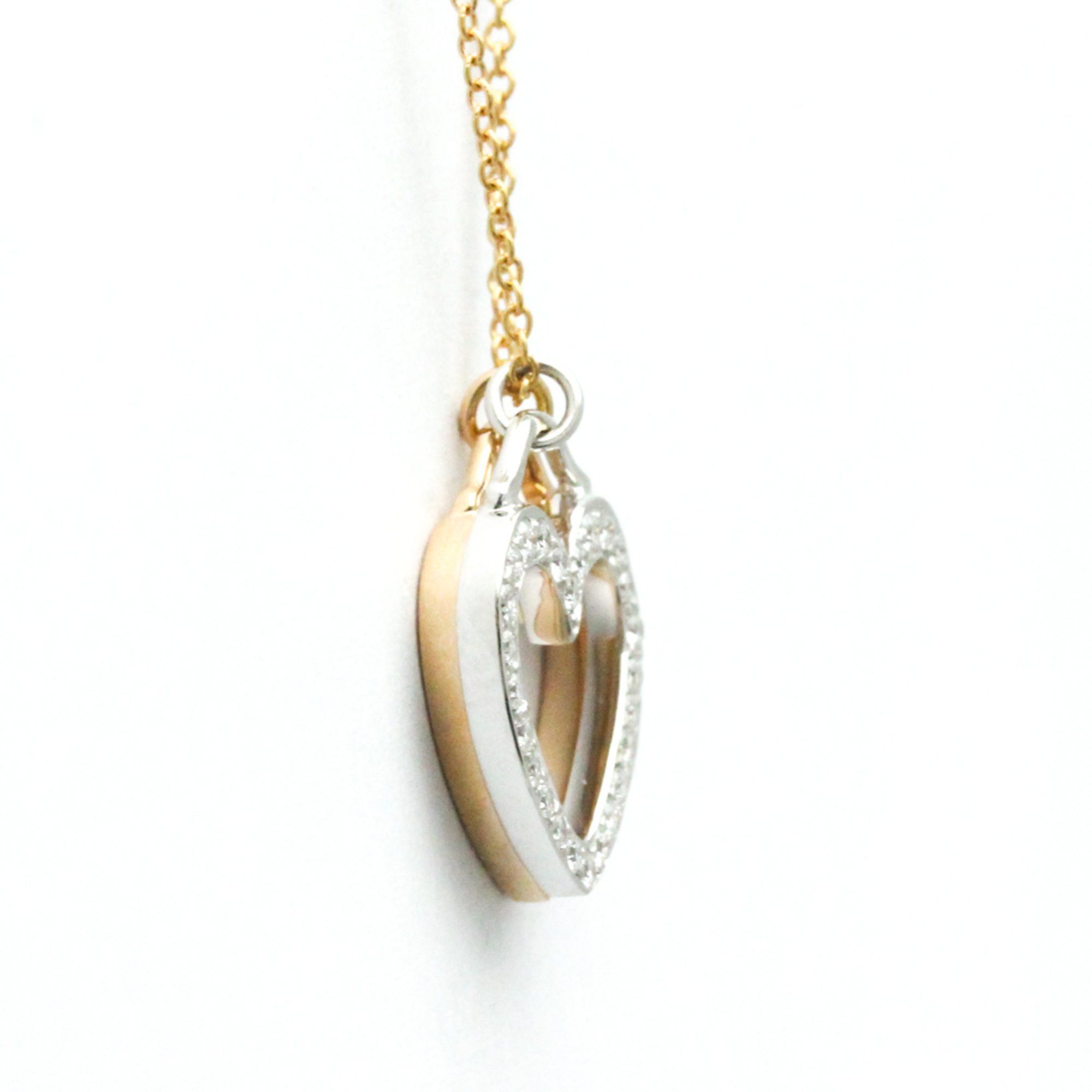 Tiffany & Co. Tiffany & Co Double Heart necklace Size ONE SIZE - 4 Thumbnail