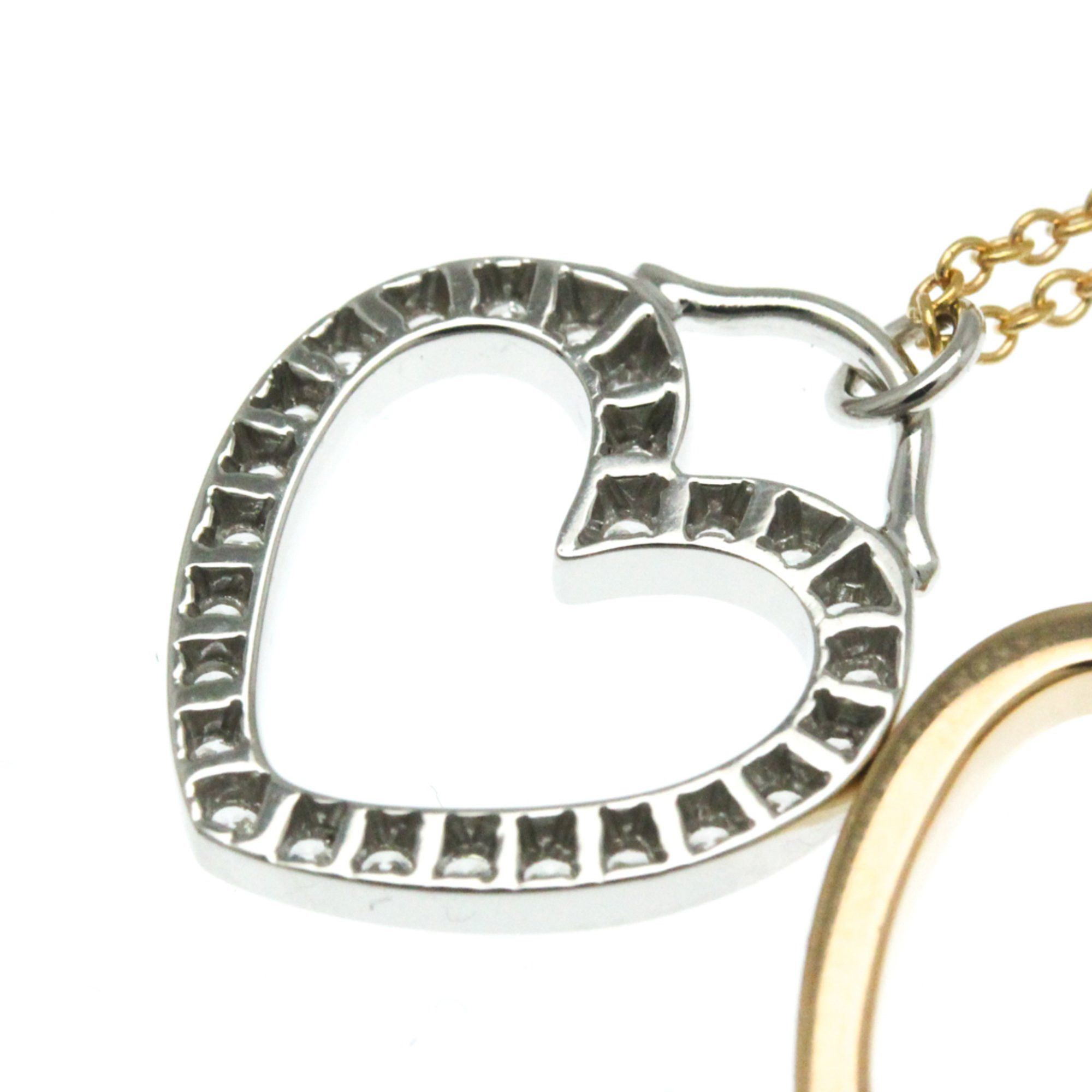 Tiffany & Co. Tiffany & Co Double Heart necklace Size ONE SIZE - 9 Thumbnail