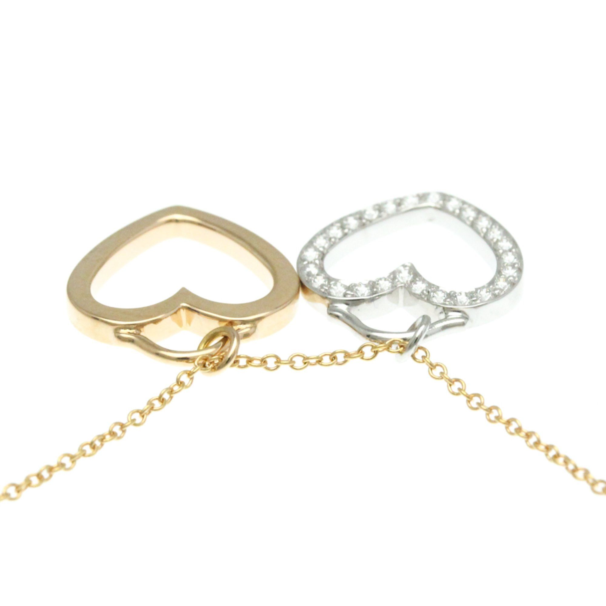 Tiffany & Co. Tiffany & Co Double Heart necklace Size ONE SIZE - 7 Thumbnail