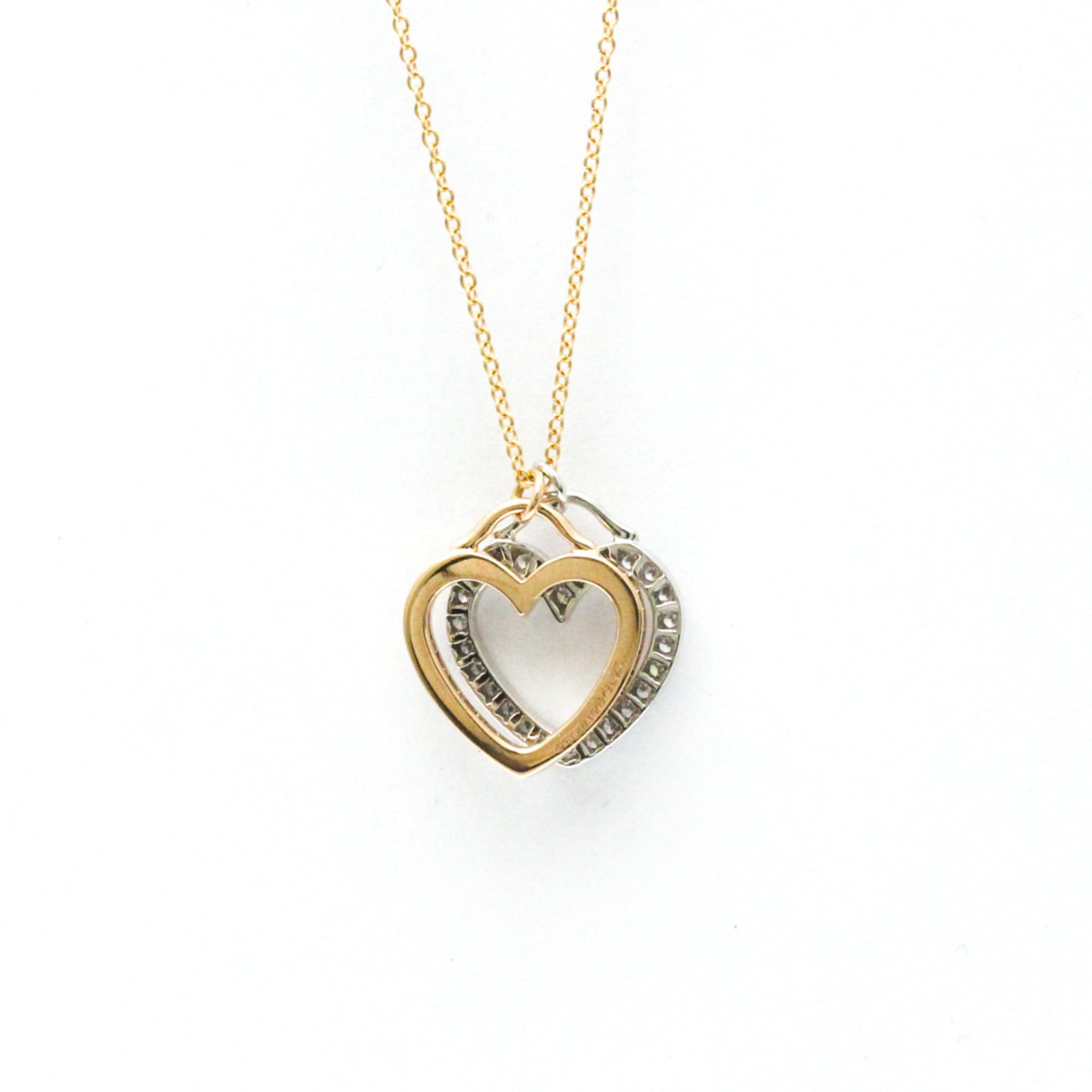 Tiffany & Co. Tiffany & Co Double Heart necklace Size ONE SIZE - 6 Thumbnail