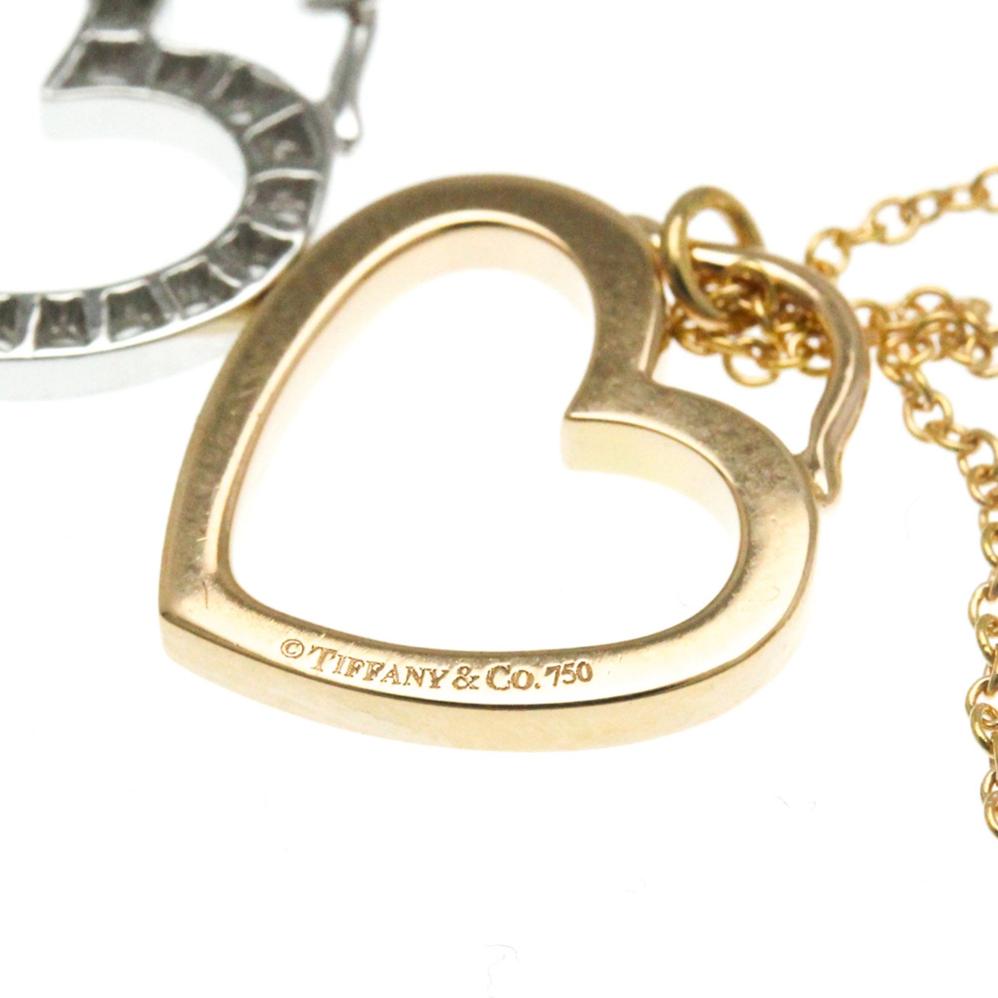 Tiffany & Co. Tiffany & Co Double Heart necklace Size ONE SIZE - 8 Thumbnail