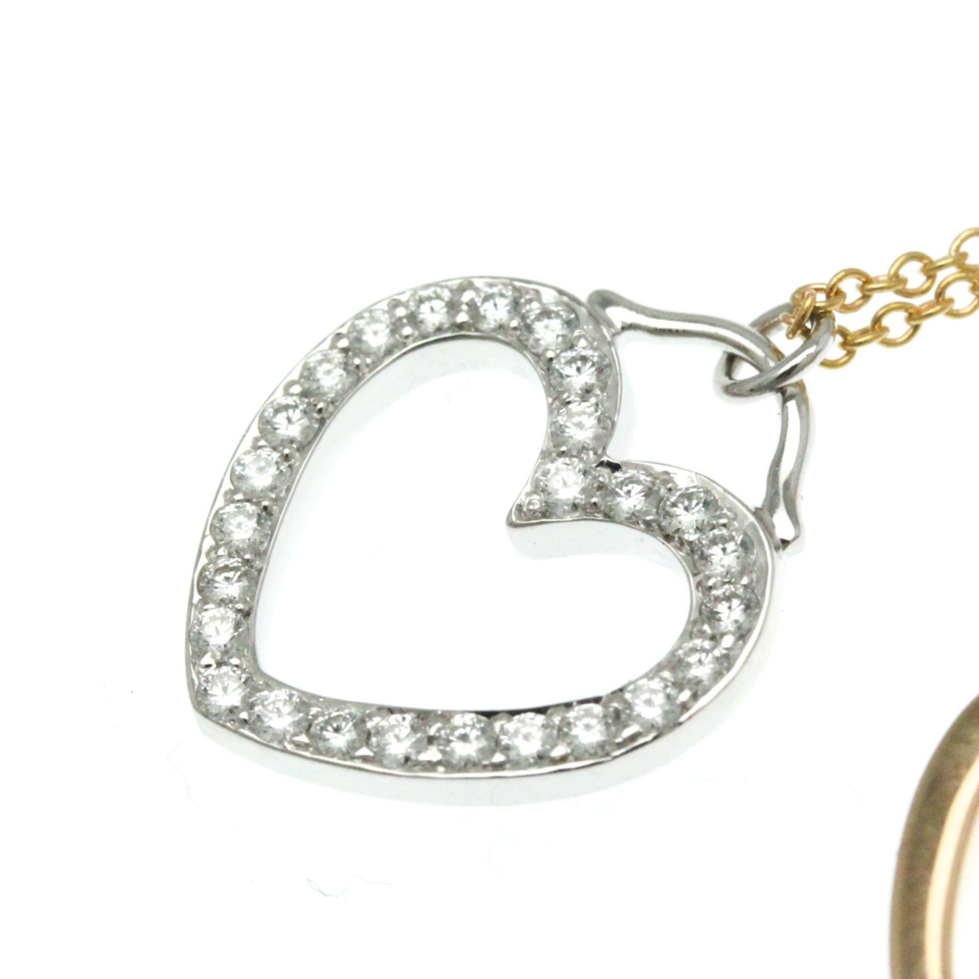 Tiffany & Co. Tiffany & Co Double Heart necklace Size ONE SIZE - 11 Thumbnail