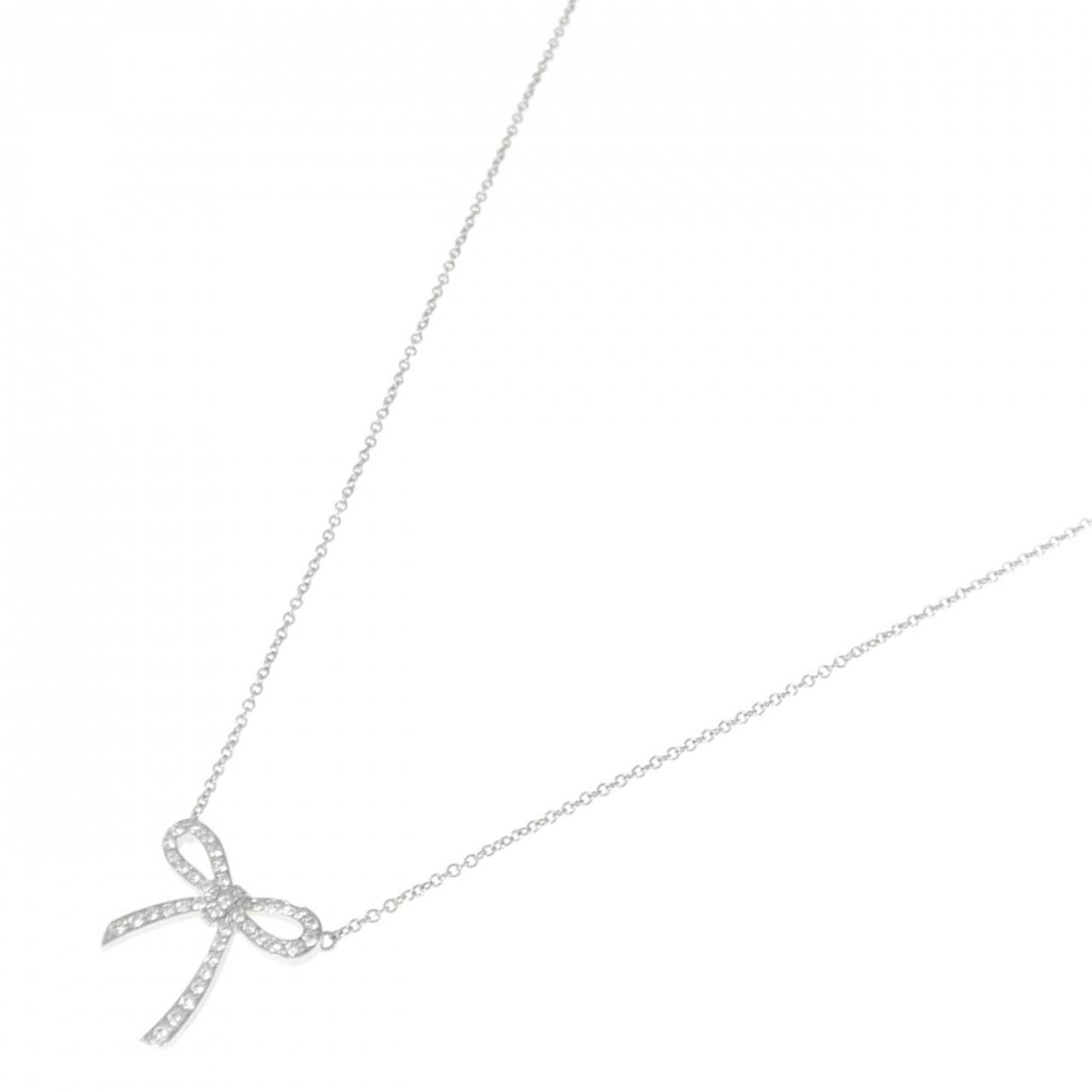 Tiffany & Co. Tiffany & Co Bow necklace Size ONE SIZE - 3 Thumbnail