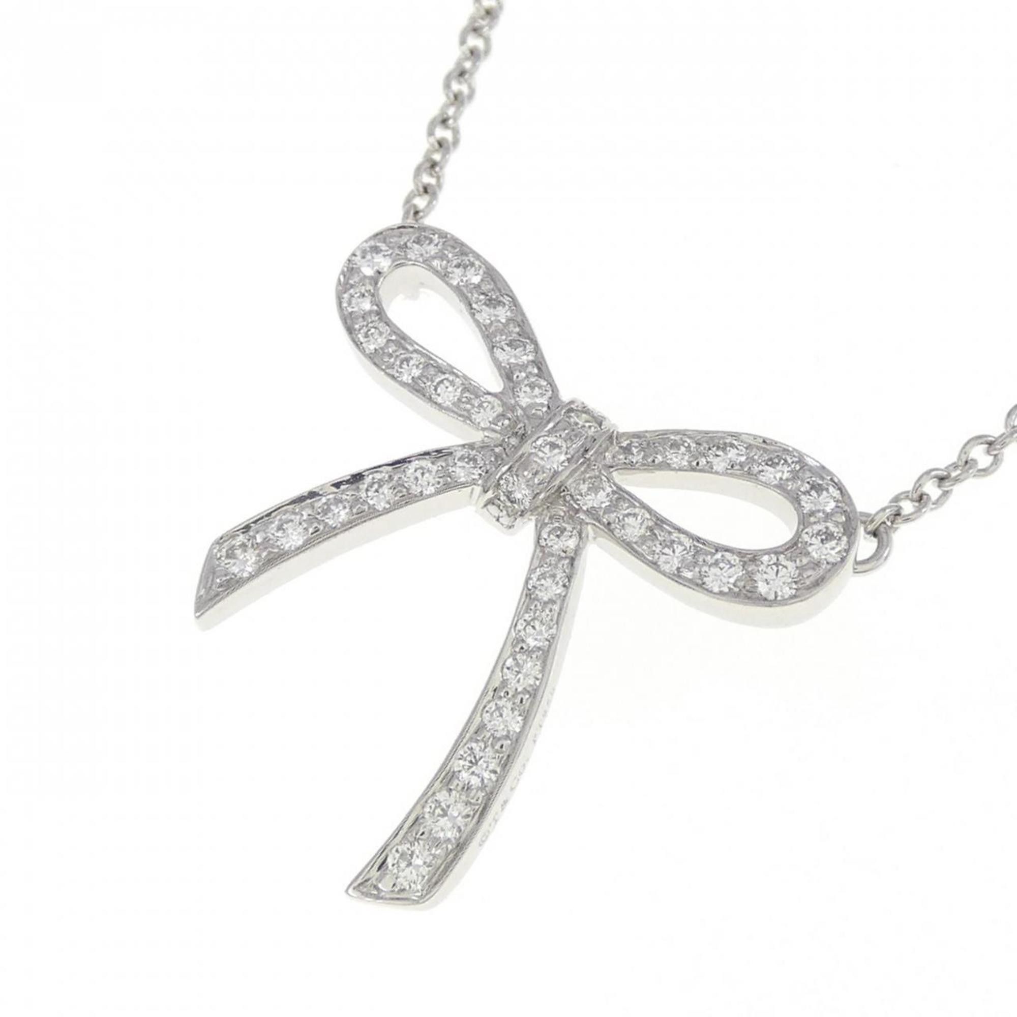Tiffany & Co. Tiffany & Co Bow necklace Size ONE SIZE - 4 Thumbnail