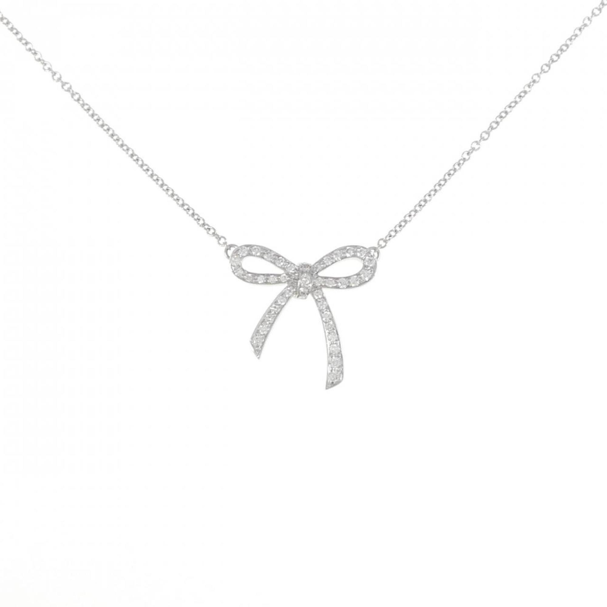 Tiffany & Co. Tiffany & Co Bow necklace Size ONE SIZE - 2 Thumbnail
