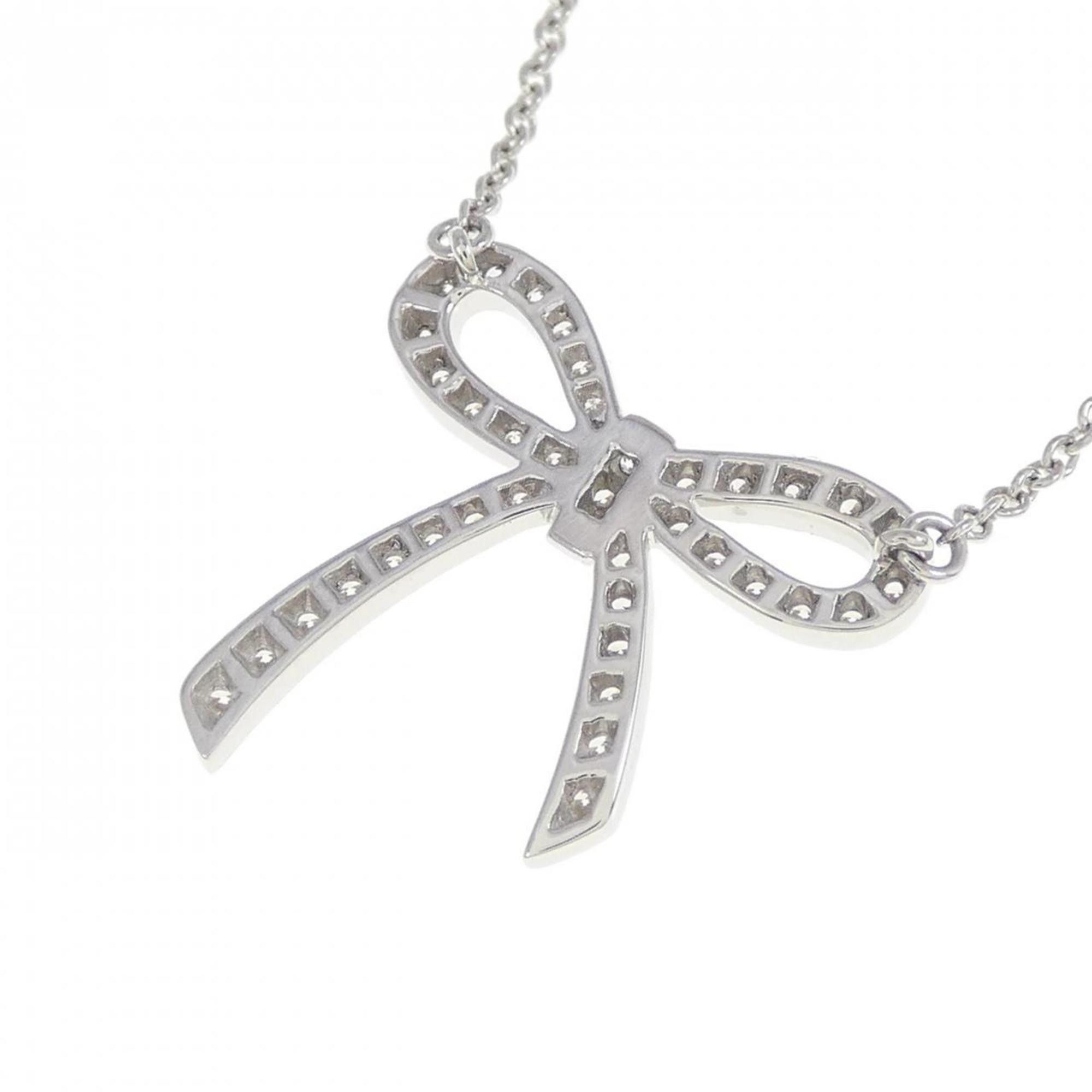 Tiffany & Co. Tiffany & Co Bow necklace Size ONE SIZE - 5 Thumbnail