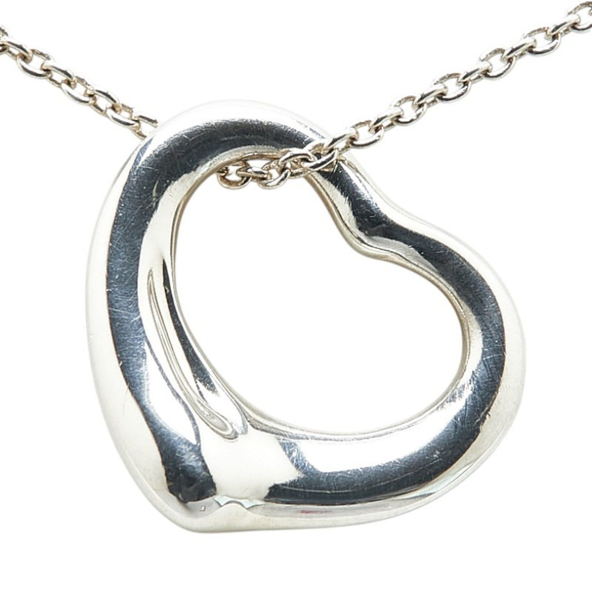 Tiffany & Co. Tiffany & Co Open Heart necklace Size ONE SIZE - 2 Thumbnail