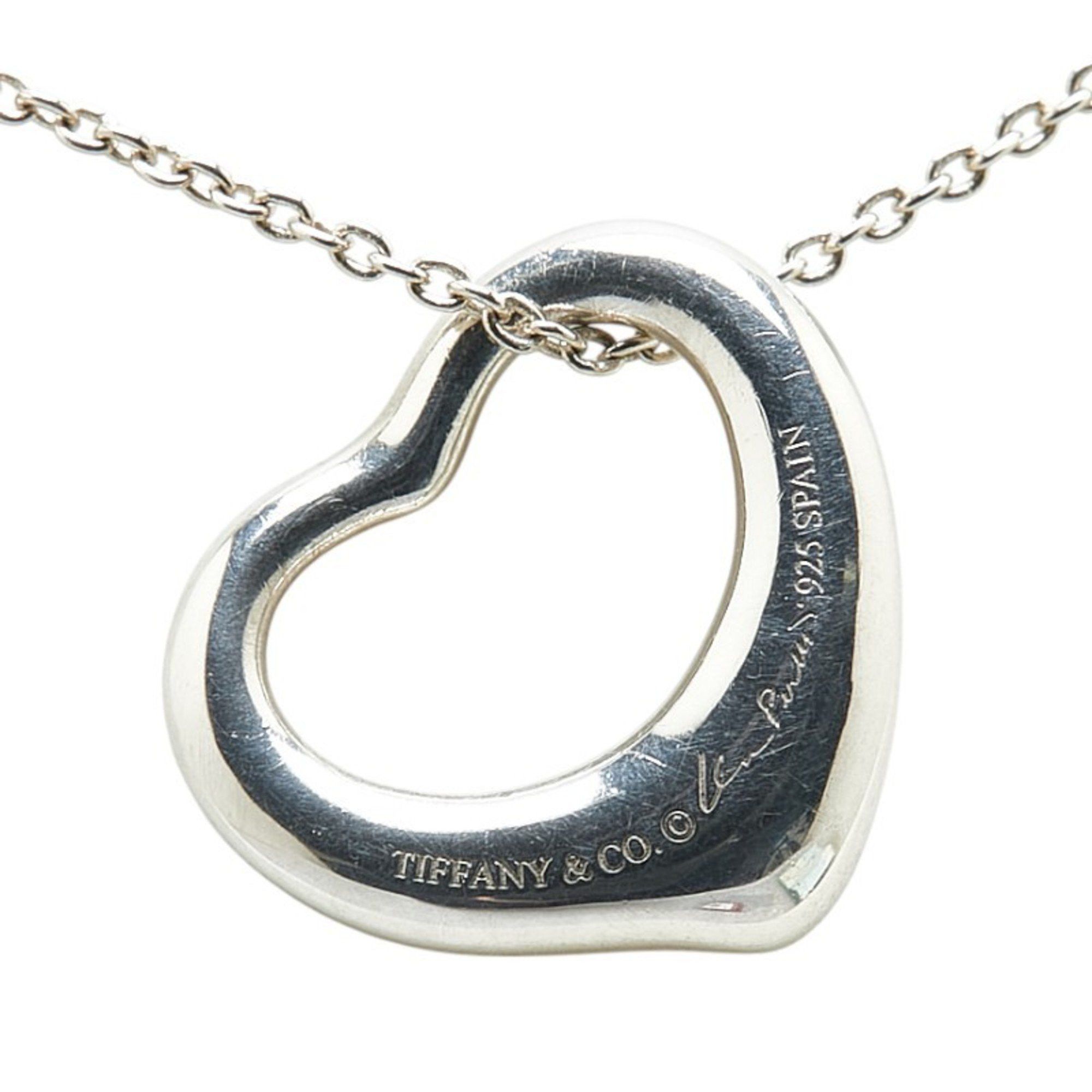 Tiffany & Co. Tiffany & Co Open Heart necklace Size ONE SIZE - 4 Thumbnail