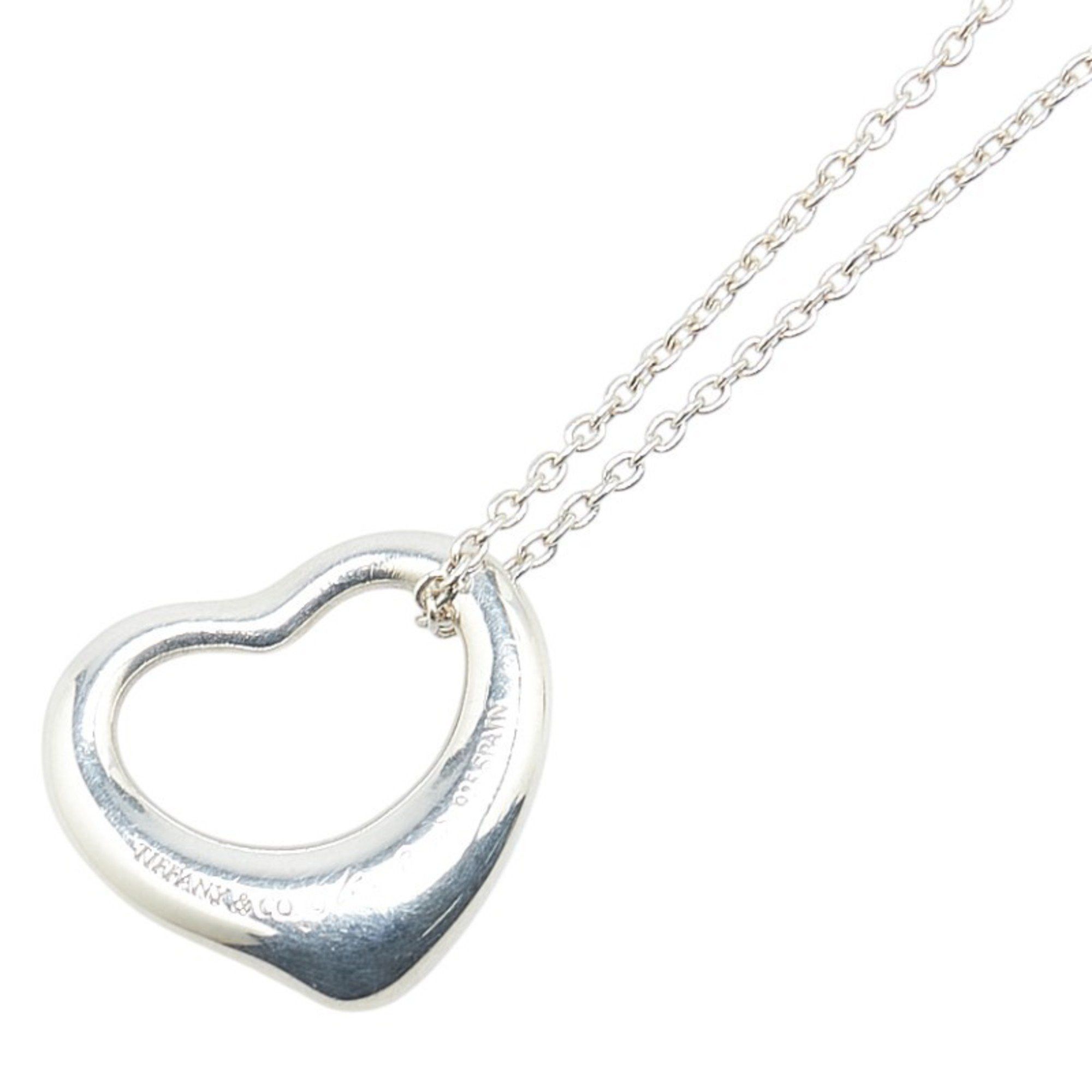 Tiffany & Co. Tiffany & Co Open Heart necklace Size ONE SIZE - 3 Thumbnail