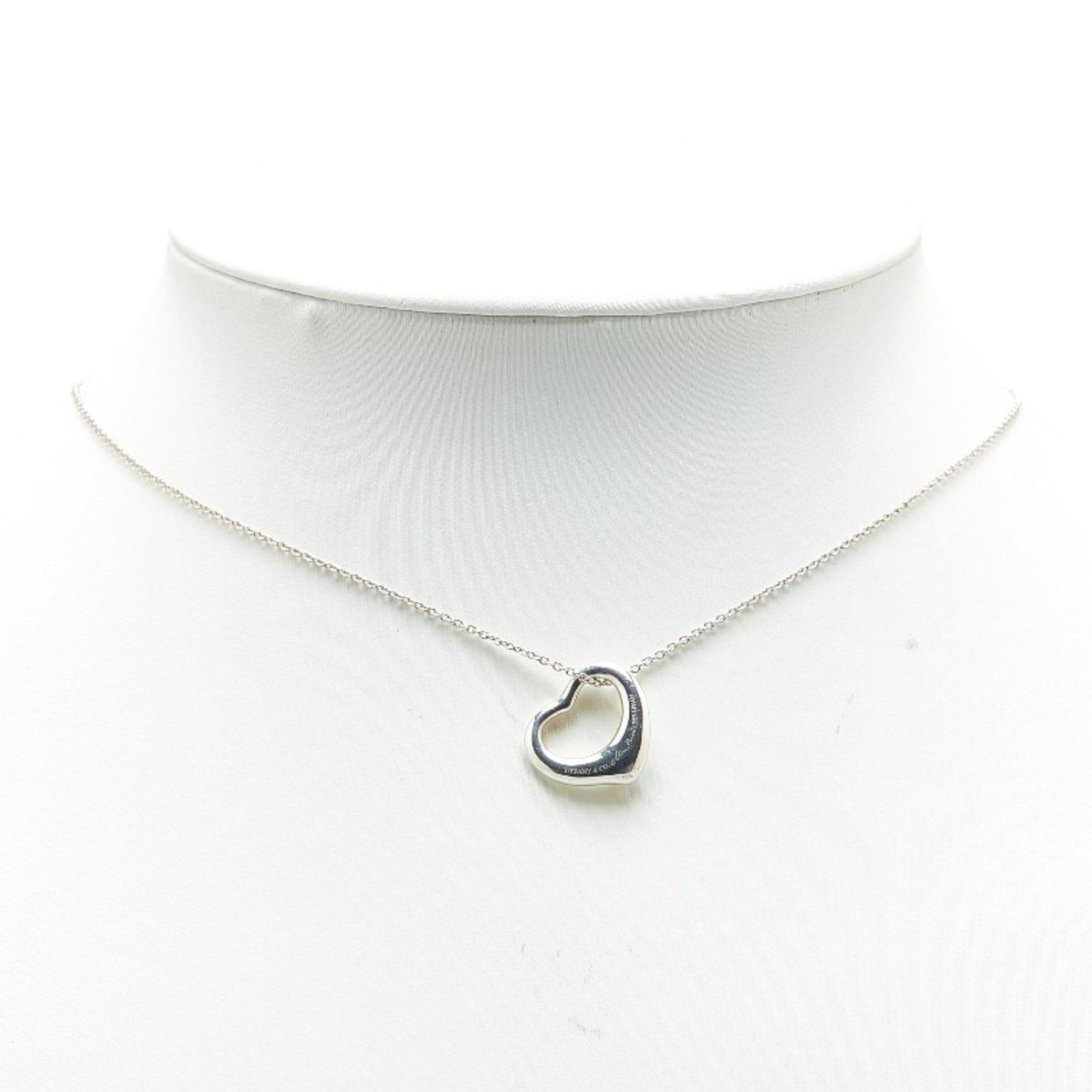 Tiffany & Co. Tiffany & Co Open Heart necklace Size ONE SIZE - 7 Thumbnail