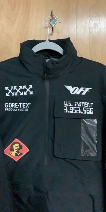 Off-White Off White Gore Tex Jacket | Grailed