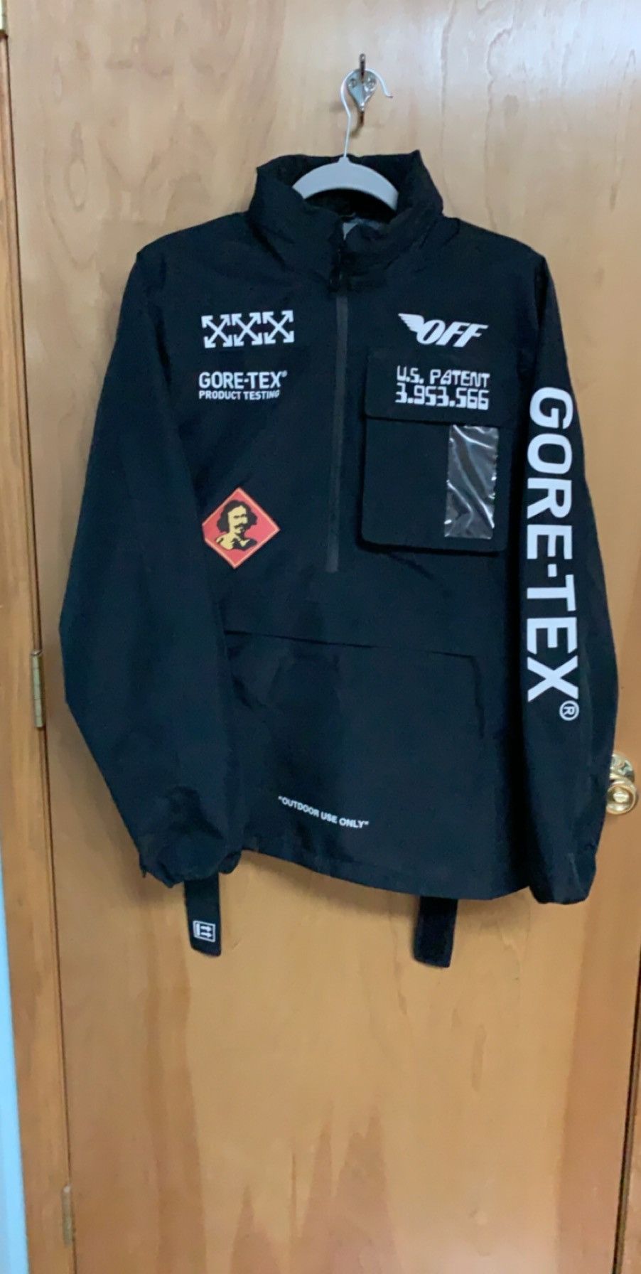 Off-White Off White Gore Tex Jacket | Grailed