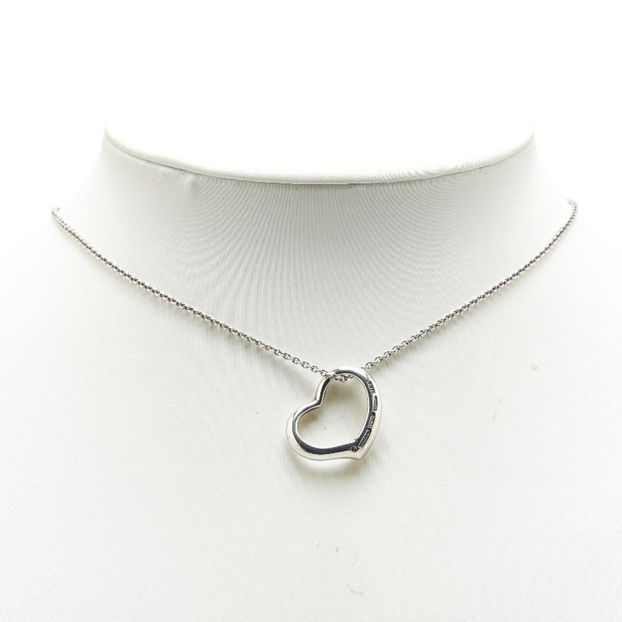 Tiffany & Co. Tiffany & Co Open Heart necklace Size ONE SIZE - 5 Thumbnail