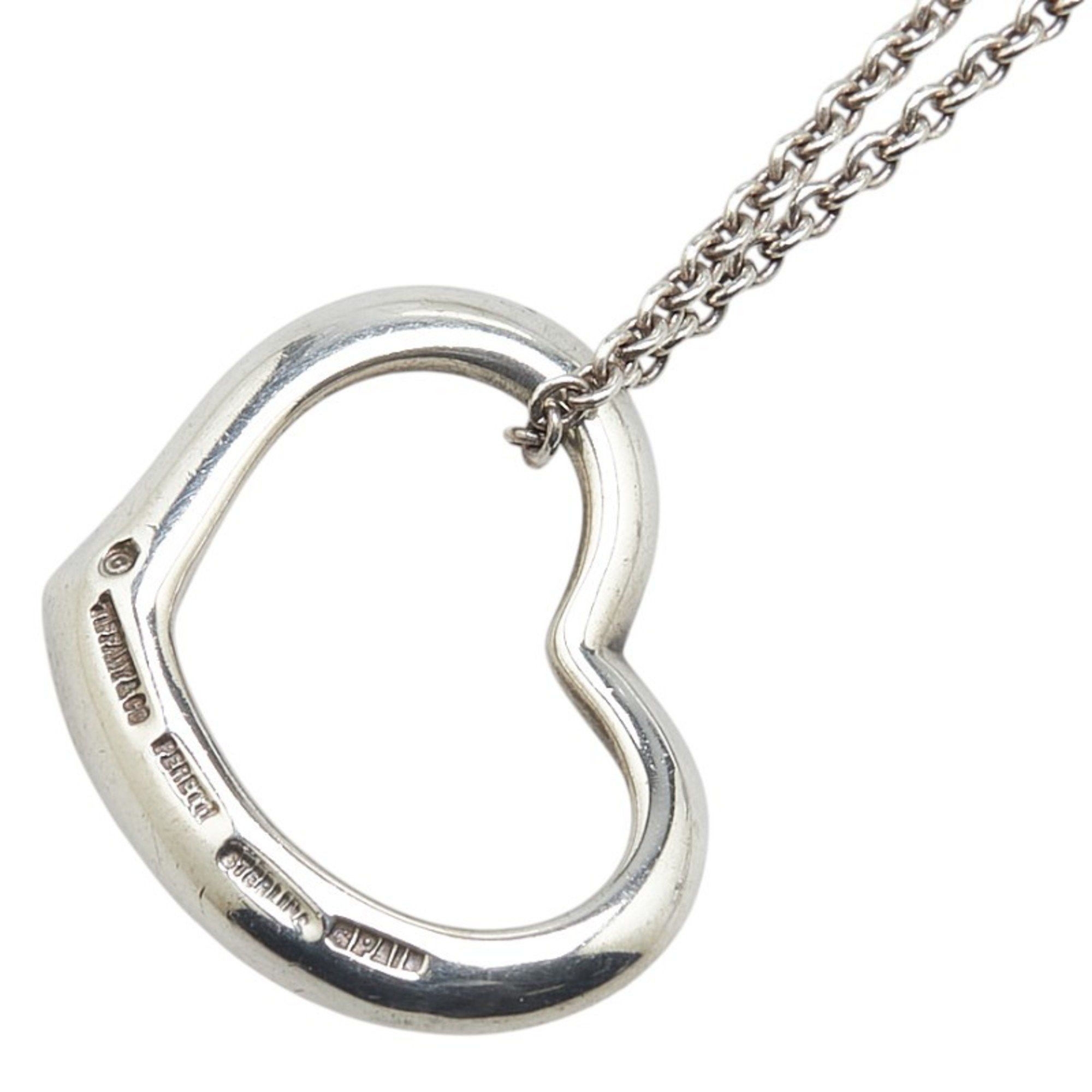 Tiffany & Co. Tiffany & Co Open Heart necklace Size ONE SIZE - 3 Thumbnail