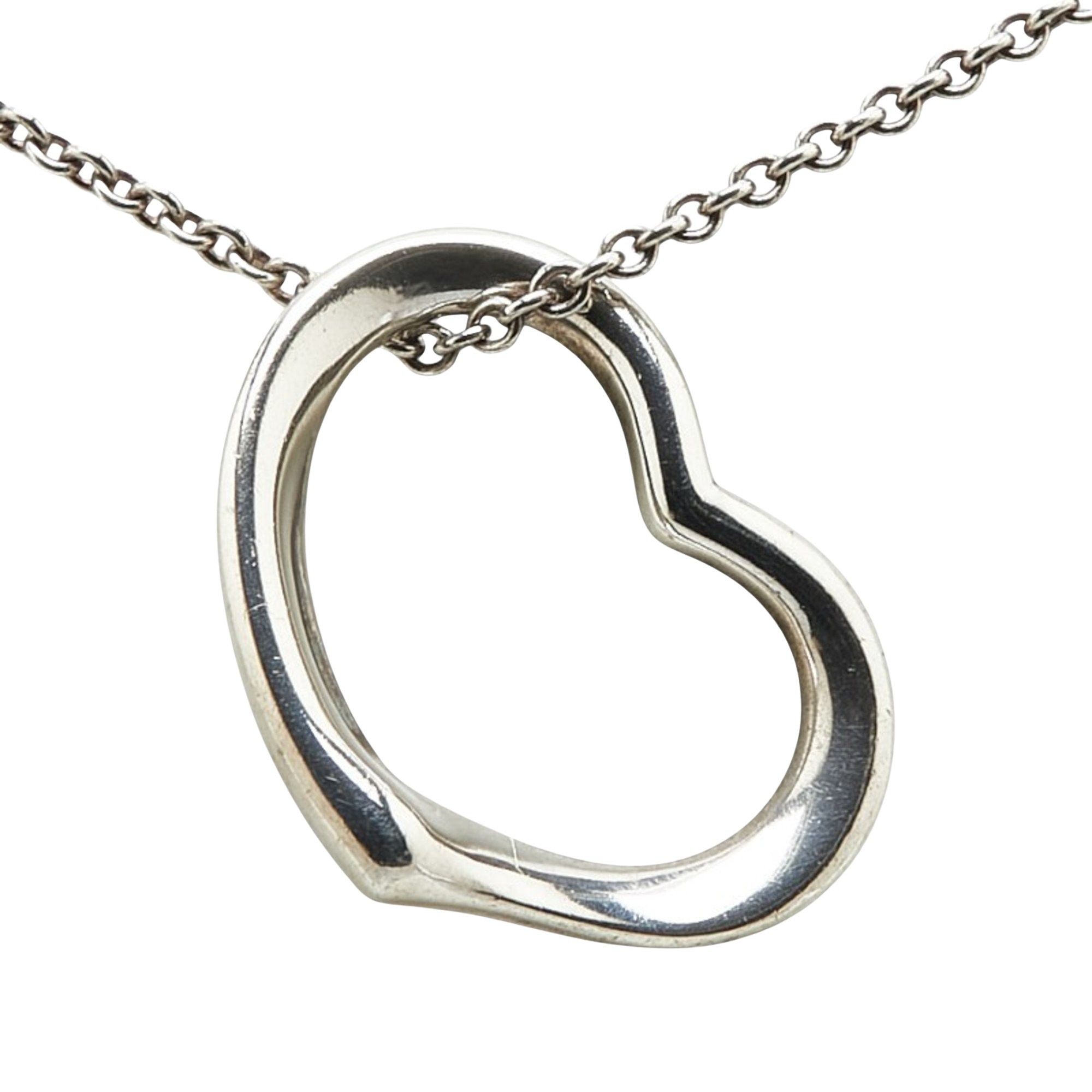 Tiffany & Co. Tiffany & Co Open Heart necklace Size ONE SIZE - 2 Thumbnail