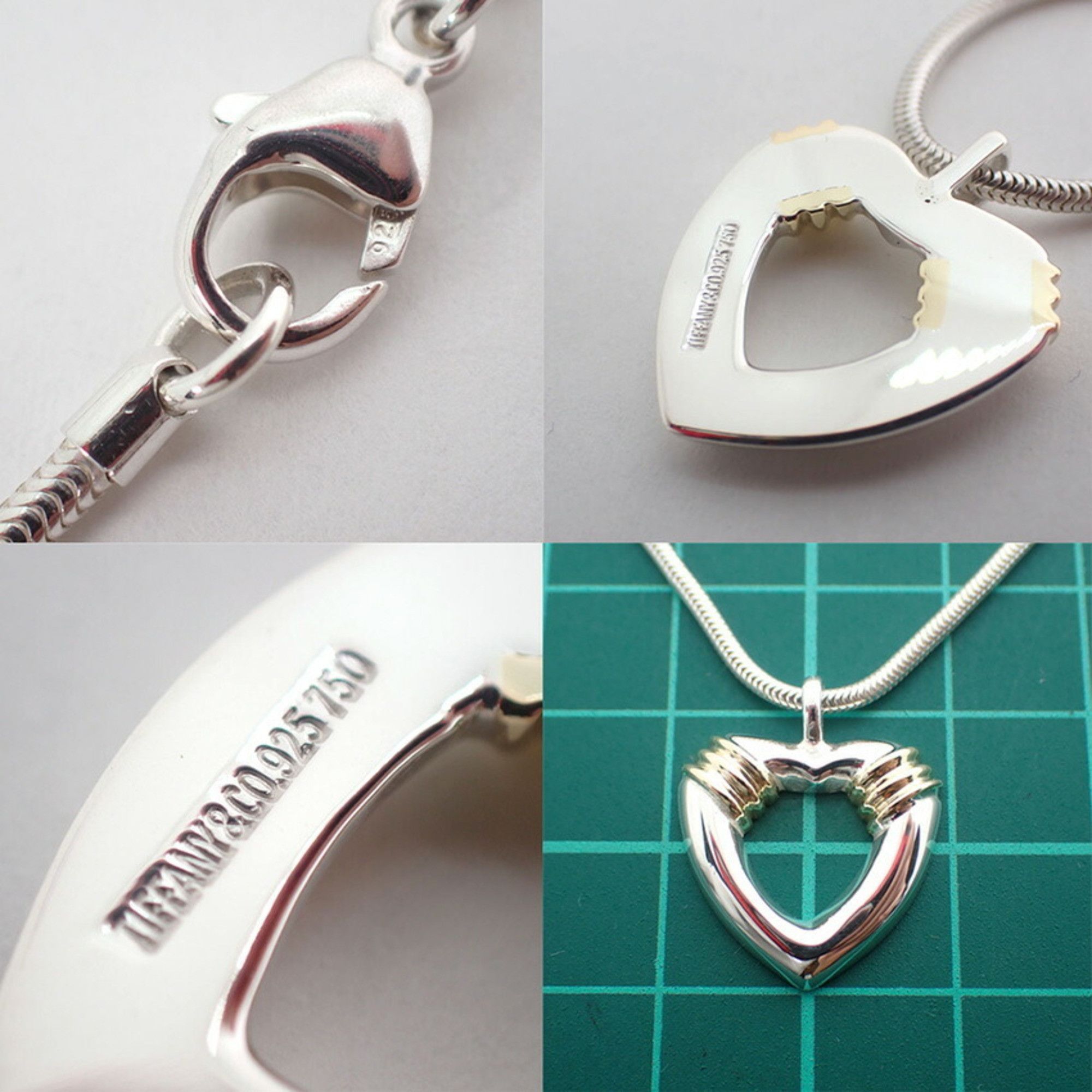Tiffany & Co. Tiffany & Co Heart necklace Size ONE SIZE - 9 Thumbnail