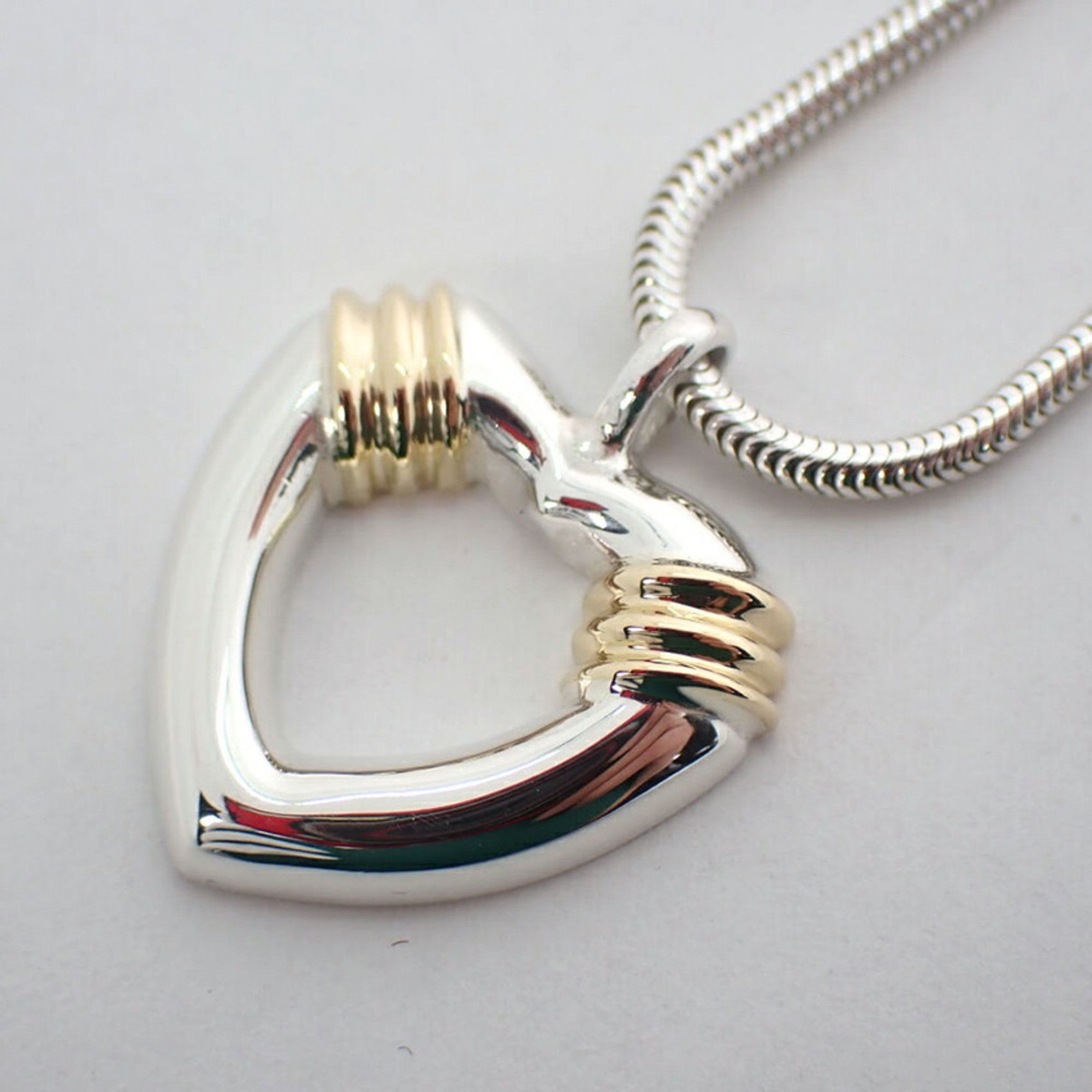 Tiffany & Co. Tiffany & Co Heart necklace Size ONE SIZE - 6 Thumbnail