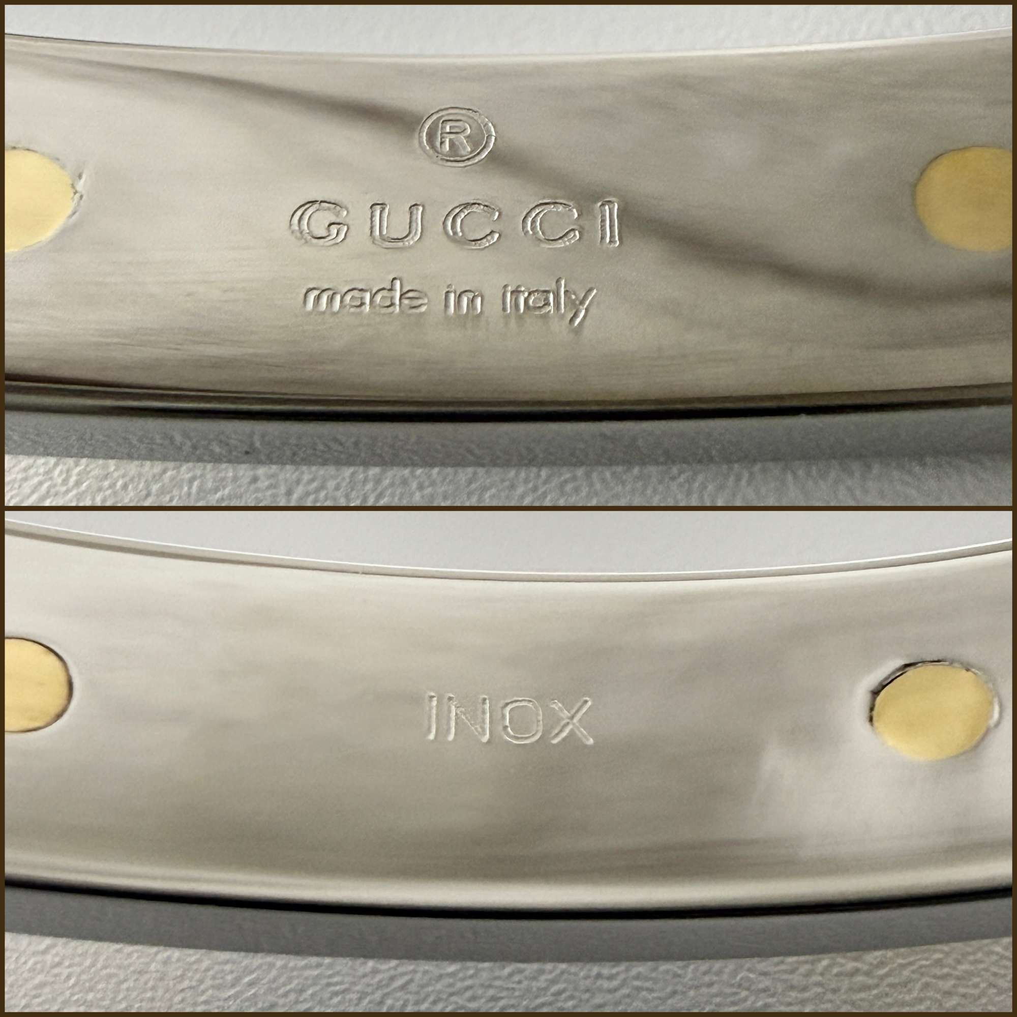 Gucci Gucci bracelet Size ONE SIZE - 9 Thumbnail
