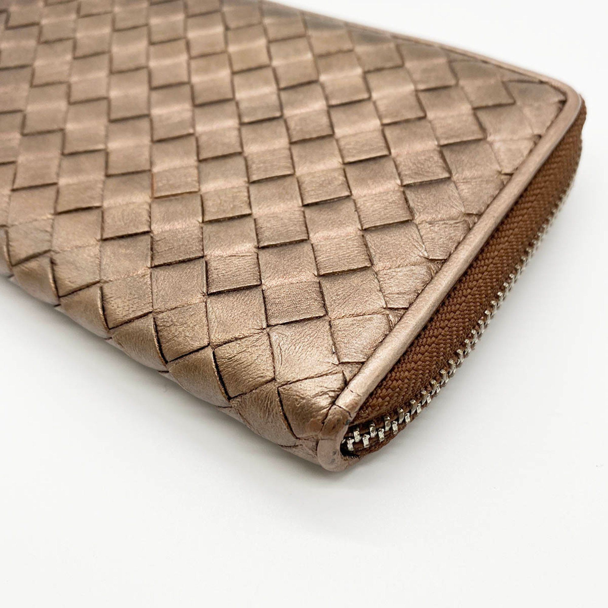 Bottega Veneta Bottega Veneta Zip around wallet wallet Size ONE SIZE - 4 Thumbnail