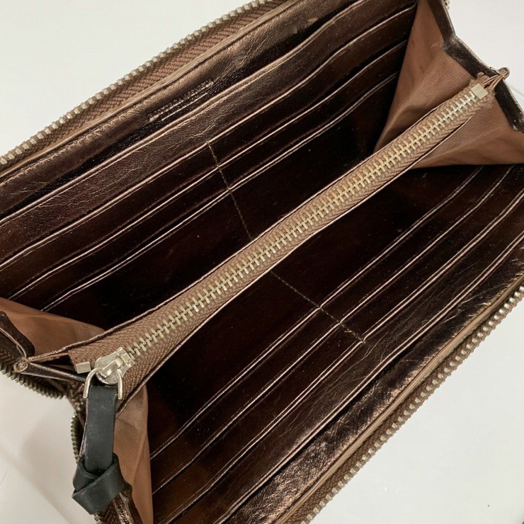 Bottega Veneta Bottega Veneta Zip around wallet wallet Size ONE SIZE - 5 Thumbnail
