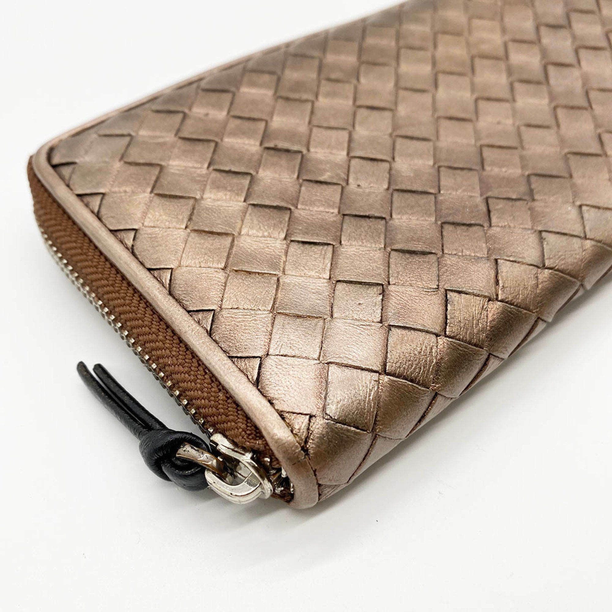 Bottega Veneta Bottega Veneta Zip around wallet wallet Size ONE SIZE - 3 Thumbnail