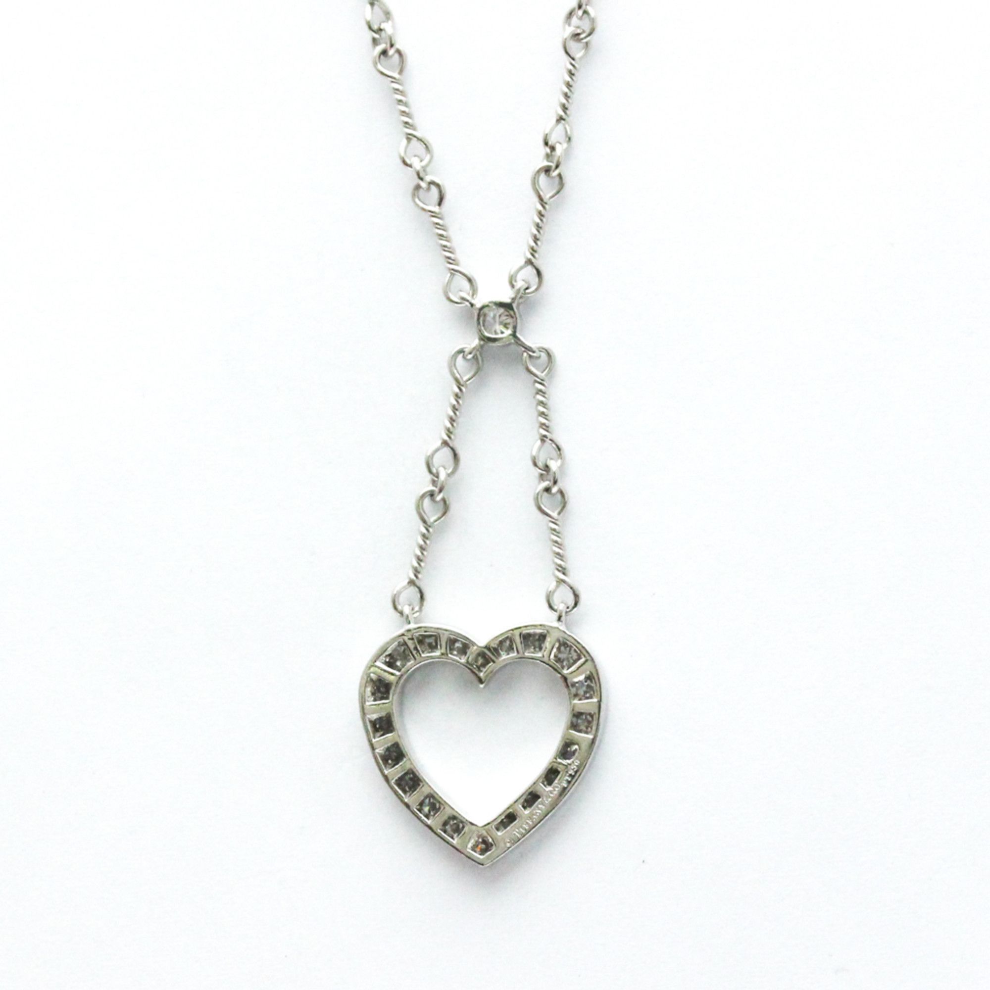 Tiffany & Co. Tiffany & Co Sentimental heart necklace Size ONE SIZE - 6 Thumbnail