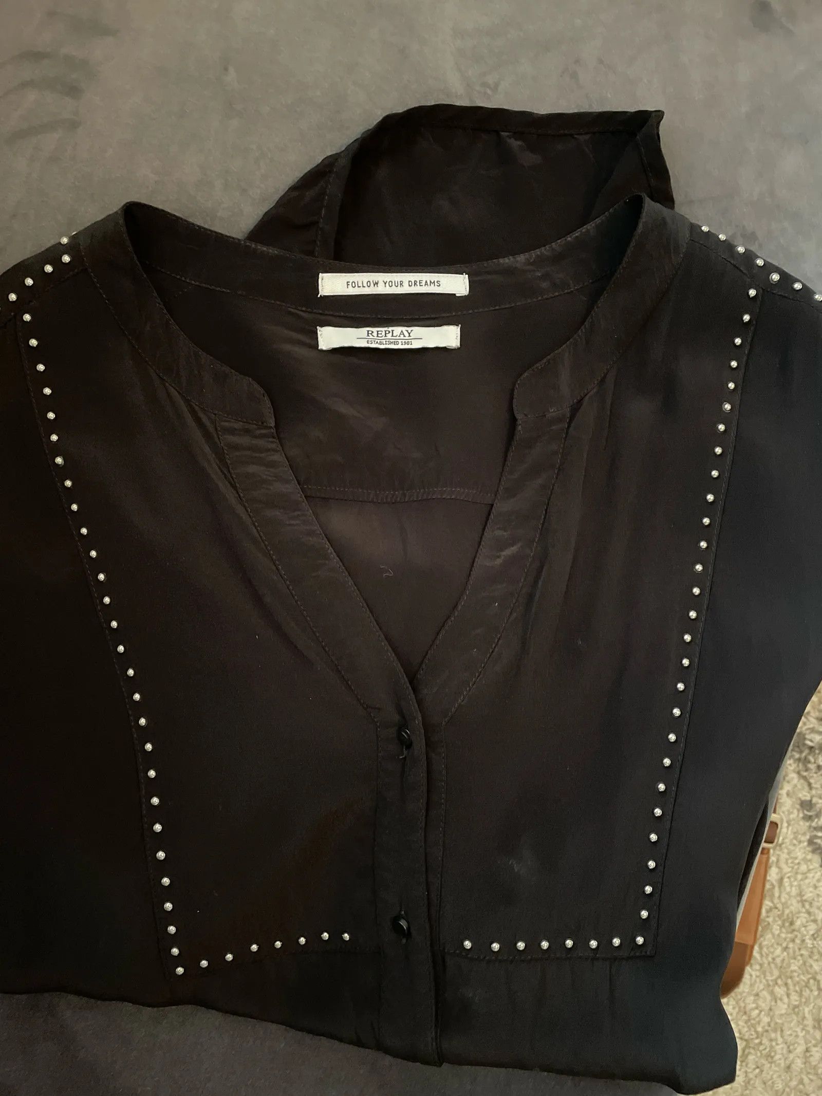 Replay Replay Blouse Size M / US 6-8 / IT 42-44 - 5 Thumbnail