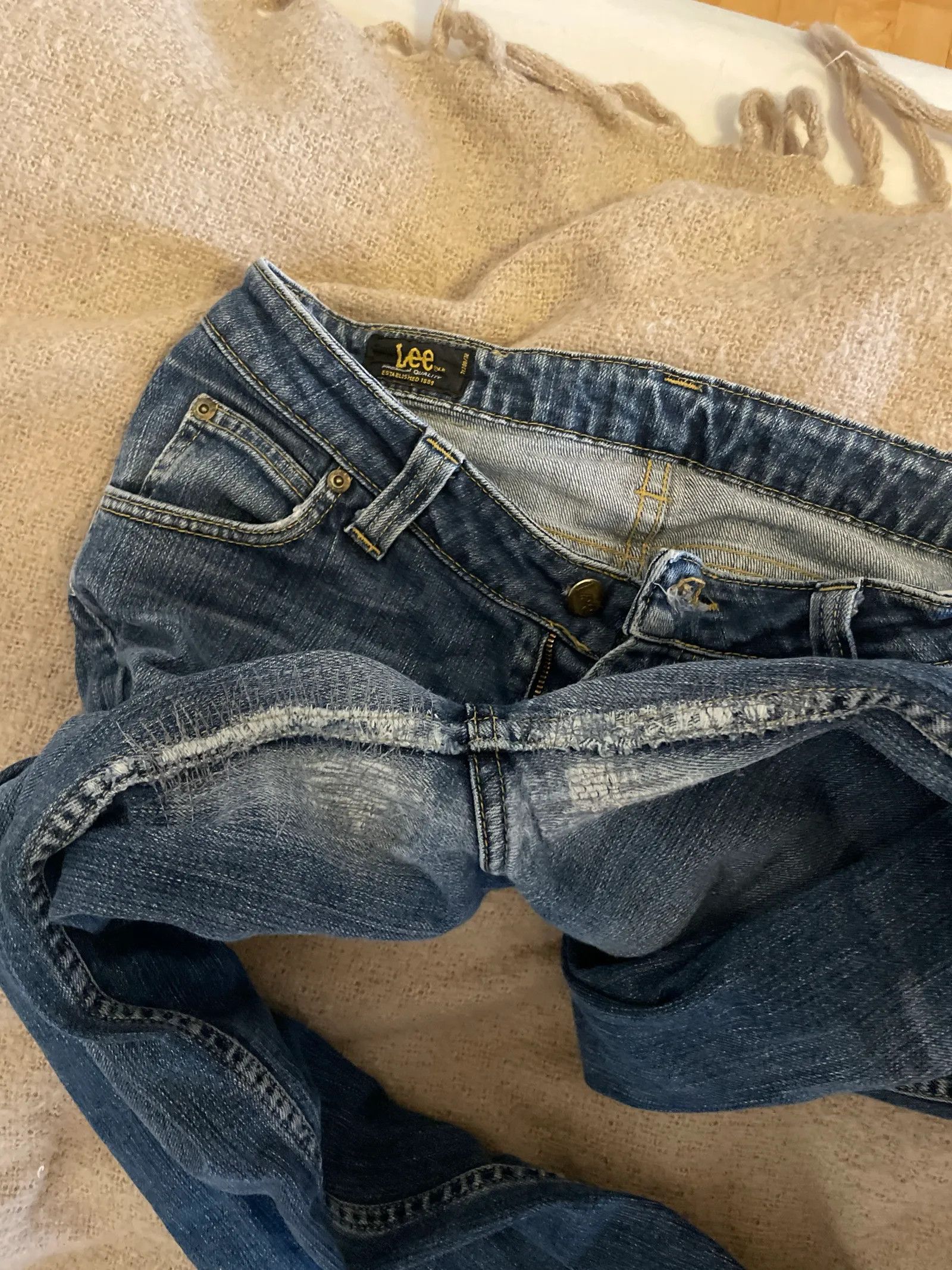 Lee Lee Bootcut Jeans Size 31" - 4 Thumbnail