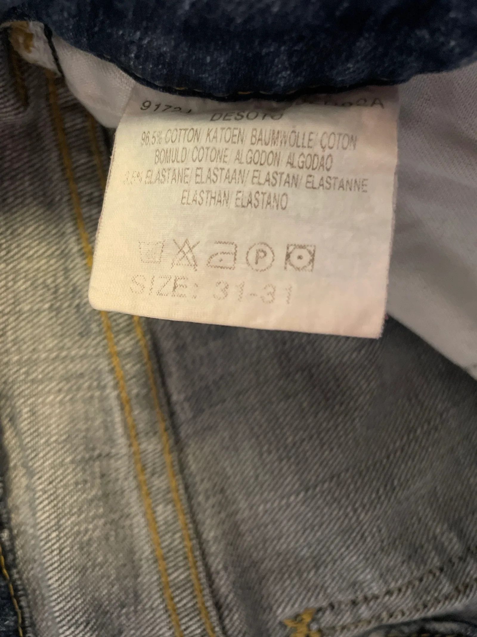 Lee Lee Bootcut Jeans Size 31" - 3 Thumbnail