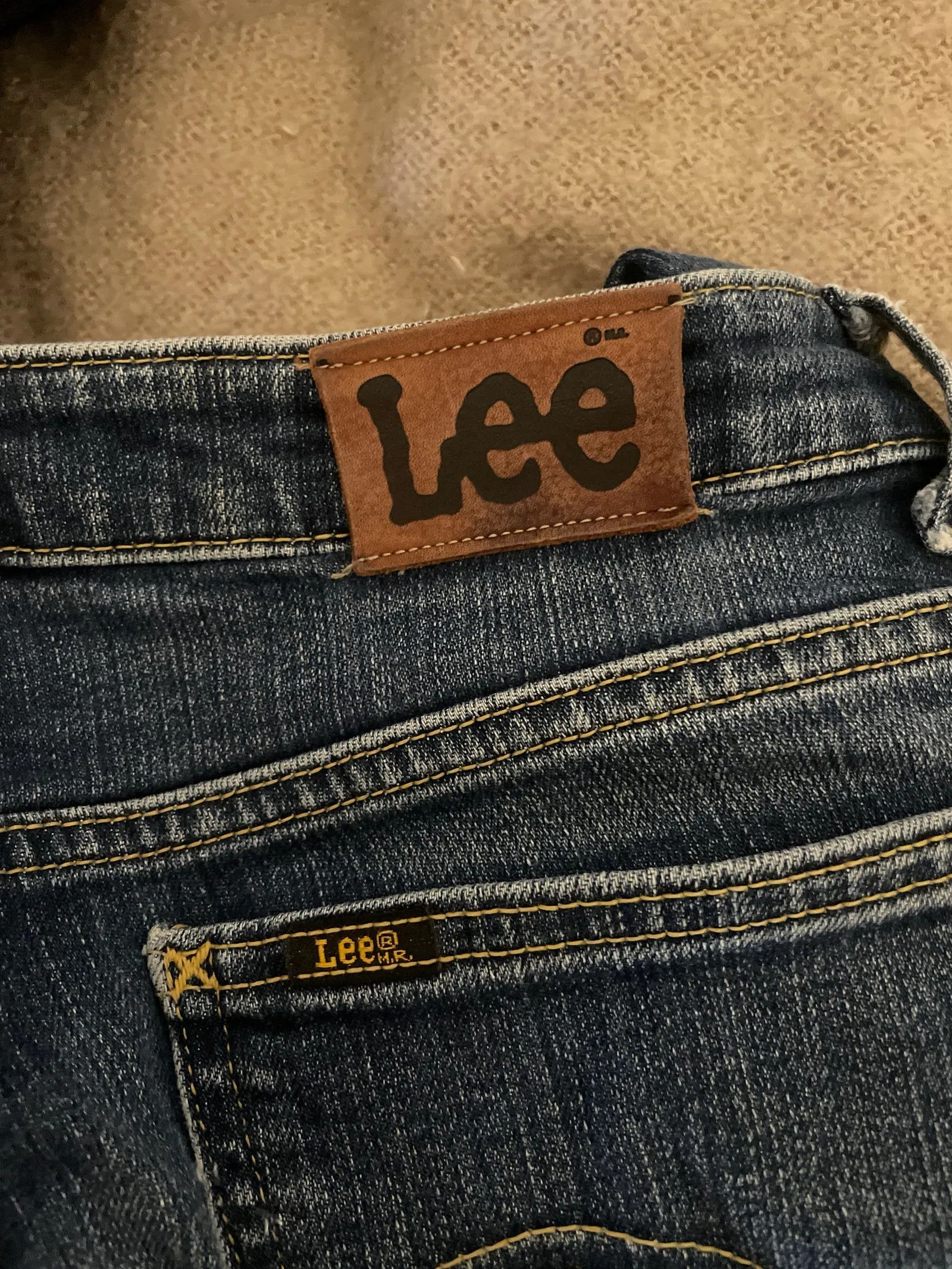 Lee Lee Bootcut Jeans Size 31" - 2 Thumbnail