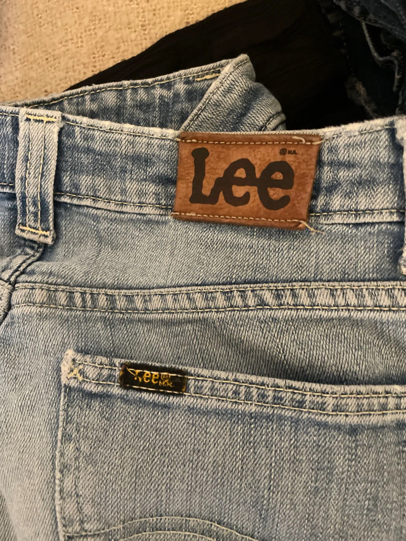Lee Lee Bootcut Jeans Size 27" / US 4 / IT 40 - 2 Thumbnail