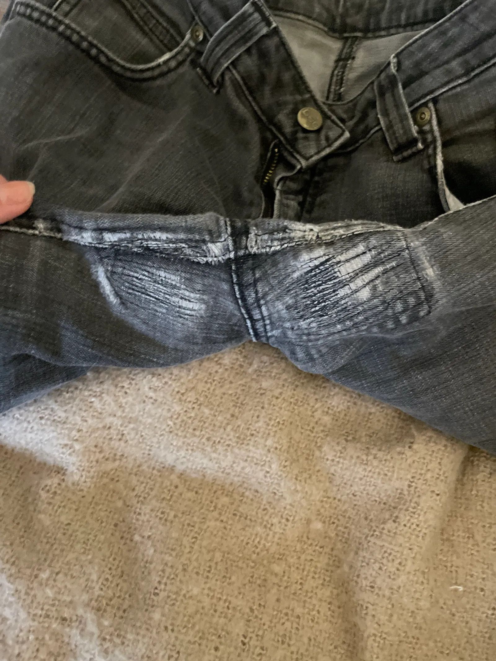 Lee Lee Bootcut Jeans Size 28" / US 6 / IT 42 - 3 Thumbnail
