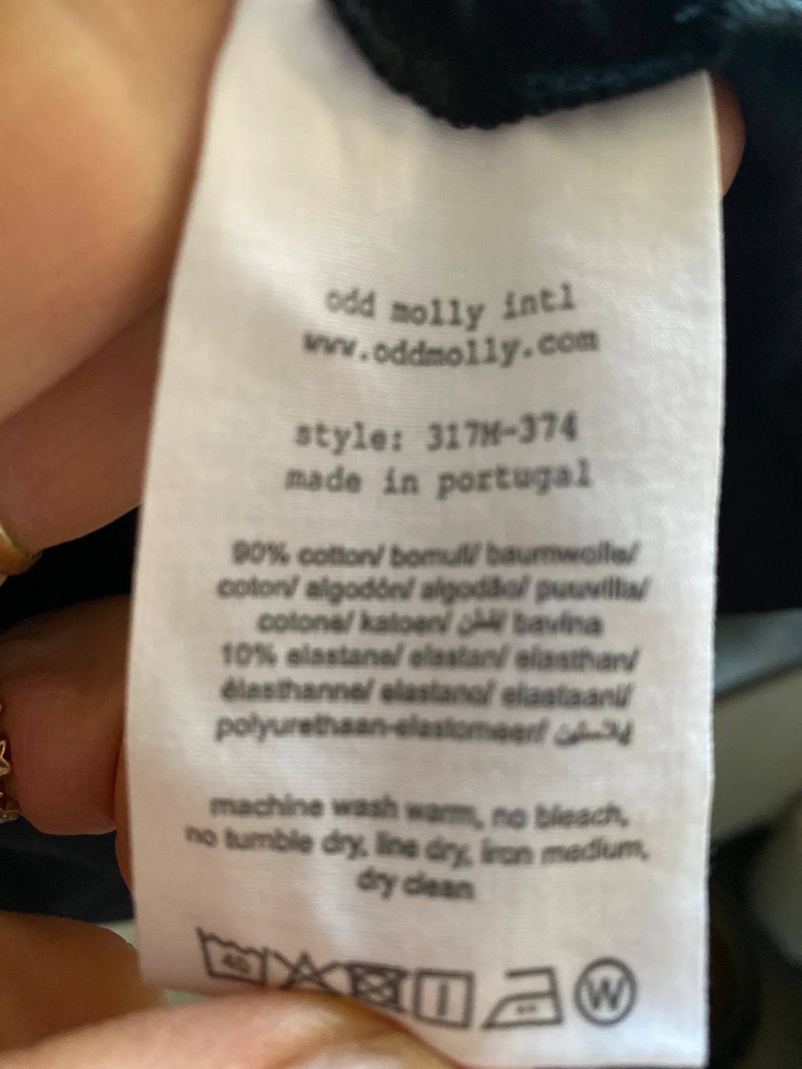 Odd Molly Odd Molly 374 exploring l/s top Top Size S / US 4 / IT 40 - 3 Thumbnail