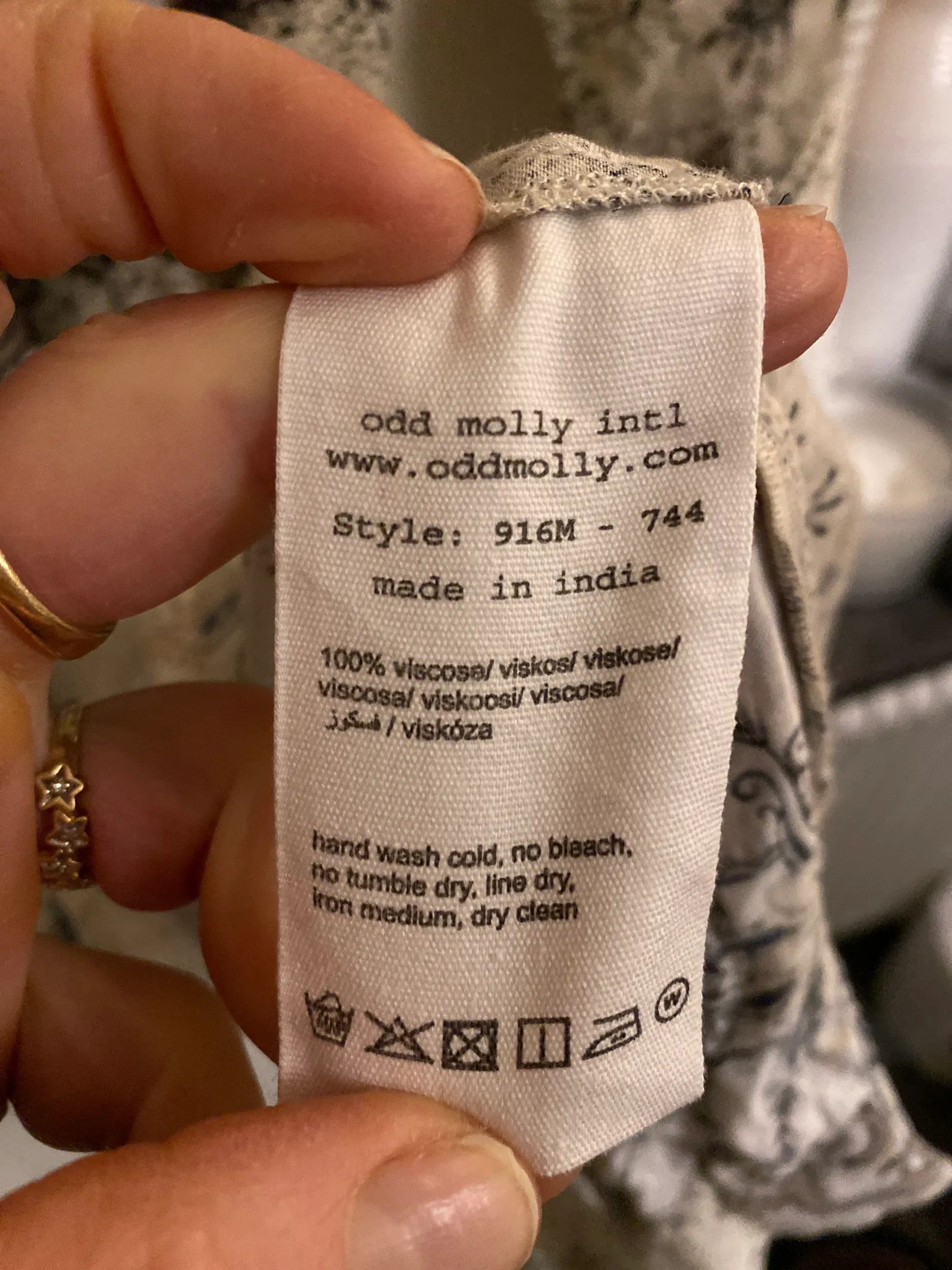 Odd Molly Odd Molly Dress Size S / US 4 / IT 40 - 3 Thumbnail