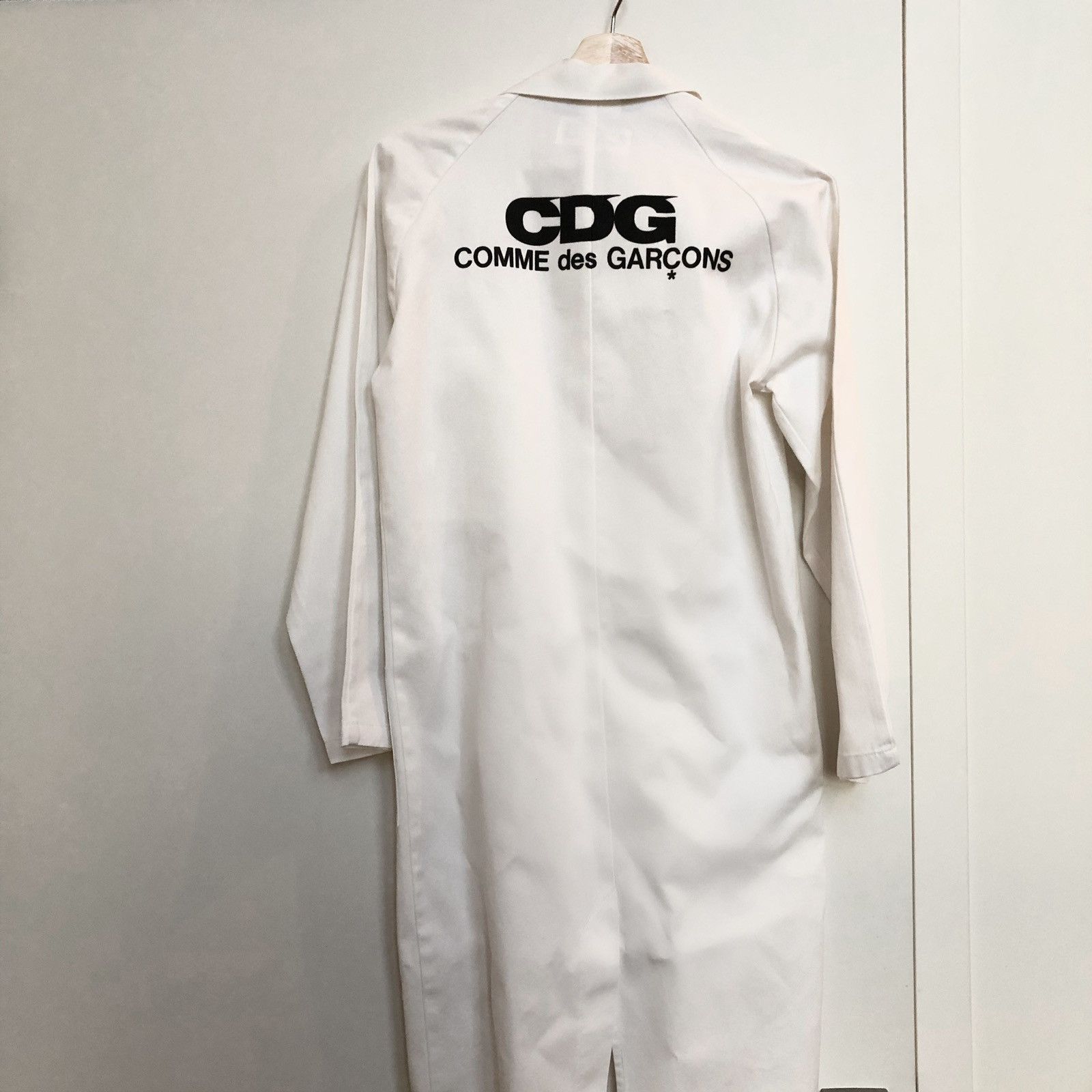 Comme des Garcons CDG Lab Coat | Grailed