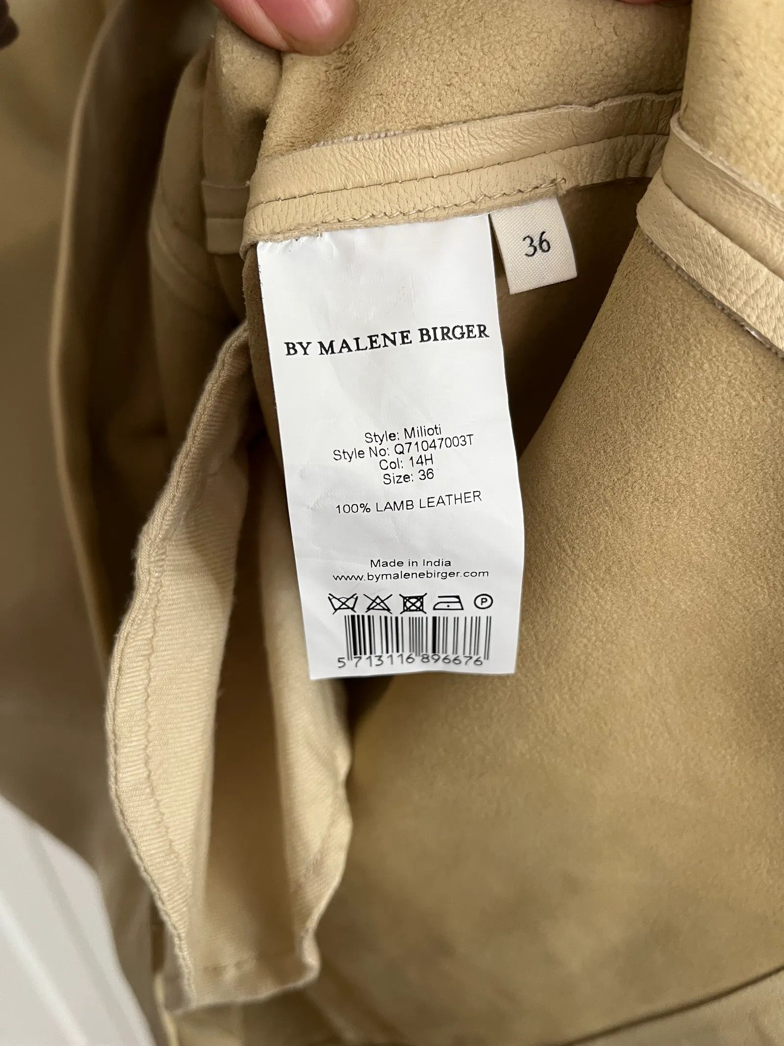 By Malene Birger By Malene Birger Milioti Dress Size XS / US 0-2 / IT 36-38 - 3 Thumbnail